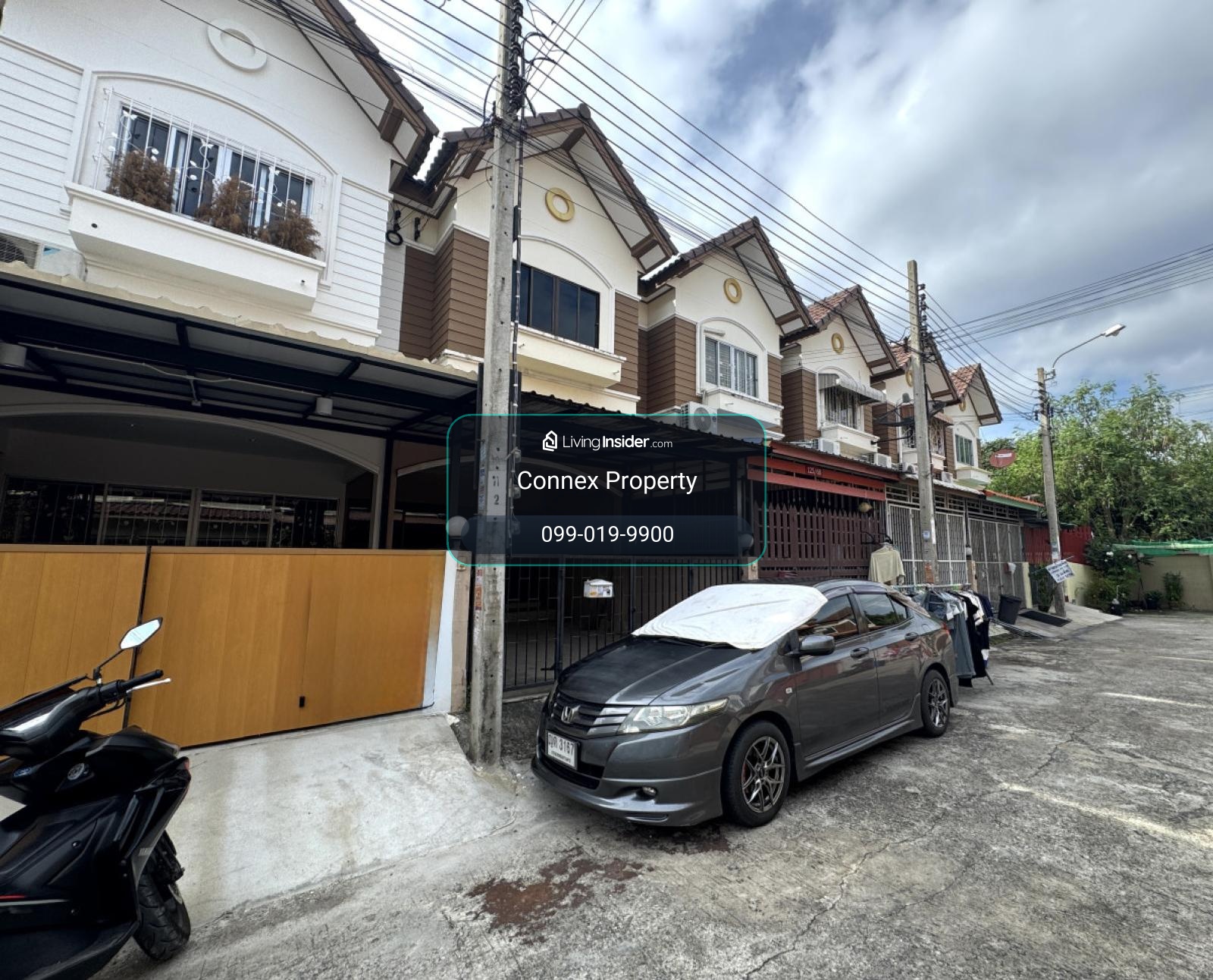 ขายทาวน์เฮ้าส์/ทาวน์โฮม  บ้านตะวันทอง 2 รีโนเวทใหม่ หนองแขม เขต หนองแขม กรุงเทพ CX-167507 – รูปที่ 3