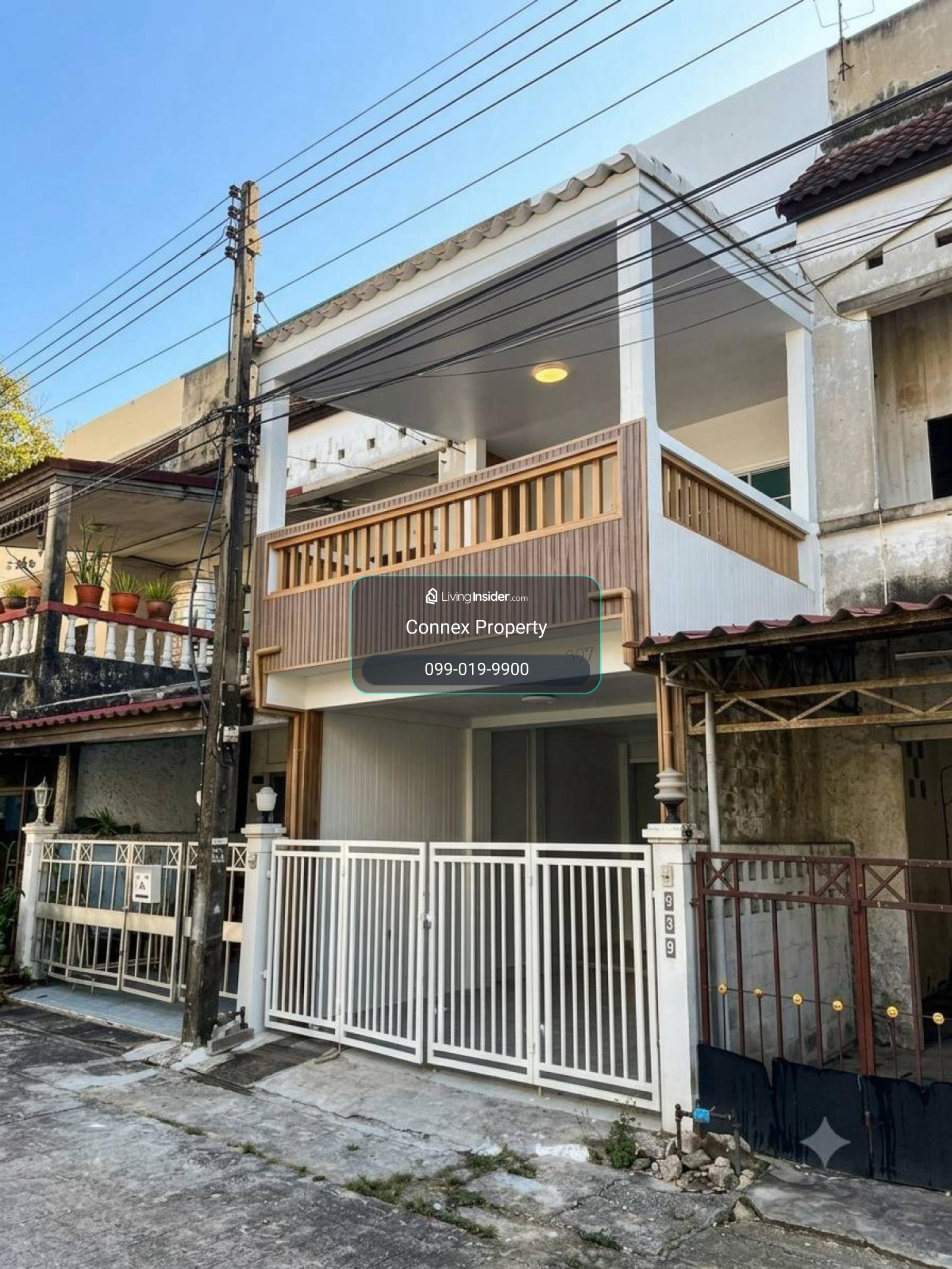 ขายทาวน์เฮ้าส์/ทาวน์โฮม  ชมฟ้า-วรางกูล คลอง 2 รีโนเวทใหม่ ประชาธิปัตย์ ธัญบุรี ปทุมธานี CX-167777 – รูปที่ 2