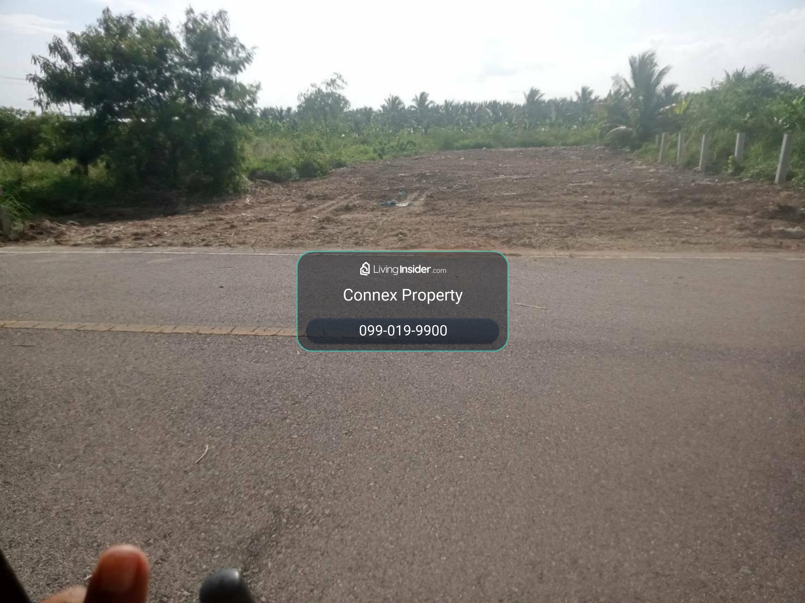 For Sale Filled land, 136 sq.wah, suitable for building a house, next to the road, Amphoe Ban Phaeo, Amphoe Ban Phaeo , Amphaeng , Ban Phaeo , Samut Sakhon , CX-167753 – รูปที่ 3