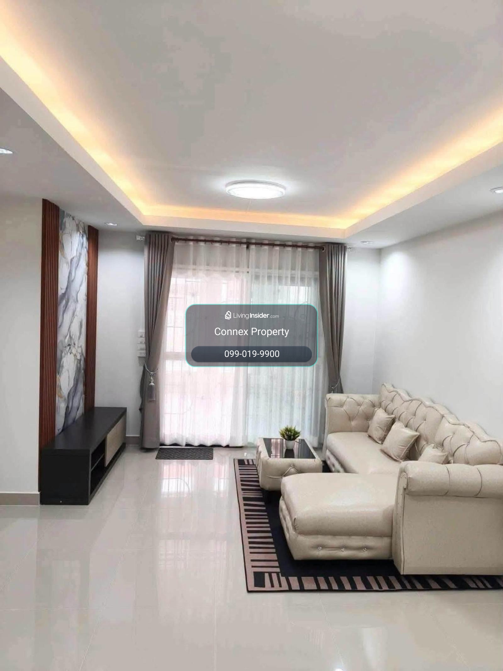 ขายทาวน์เฮ้าส์/ทาวน์โฮม  บ้านพฤกษา ดี คลองสาม คลองหลวง ปทุมธานี CX-167899 – รูปที่ 3