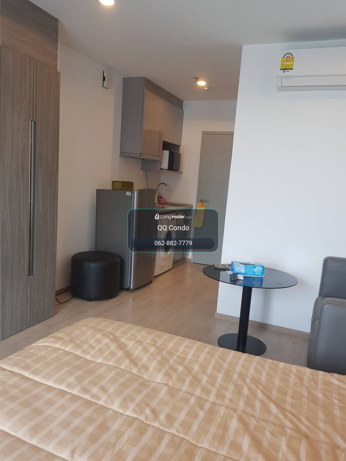 🏢 ให้เช่าคอนโด Ideo Wutthakat ห้อง Studio 📌พร้อมเข้าอยู่ 30 กันยา – รูปที่ 3