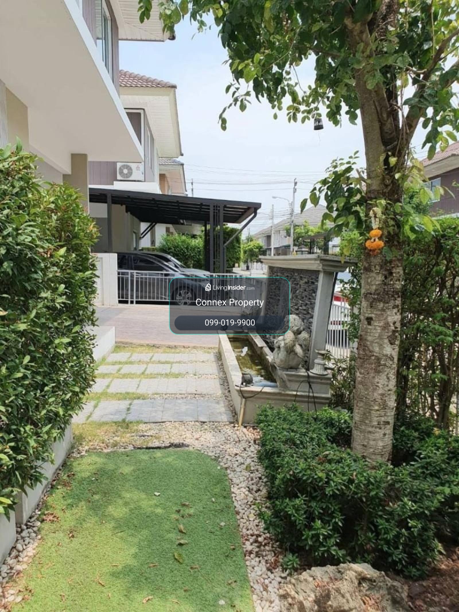 ขายบ้าน  เพอร์เฟค พาร์ค ราชพฤกษ์ ห้องมุม บางรักน้อย เมืองนนทบุรี นนทบุรี CX-166150 – รูปที่ 3