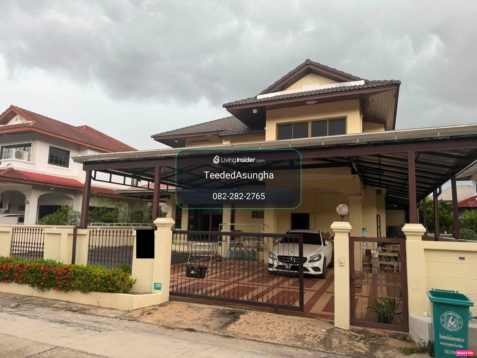 90ตรว 3นอน3น้ำ บ้านเดี่ยว 2 ชั้น ปรีชา ศรีนครินทร์ หนามแดง บางพลี  – รูปที่ 2