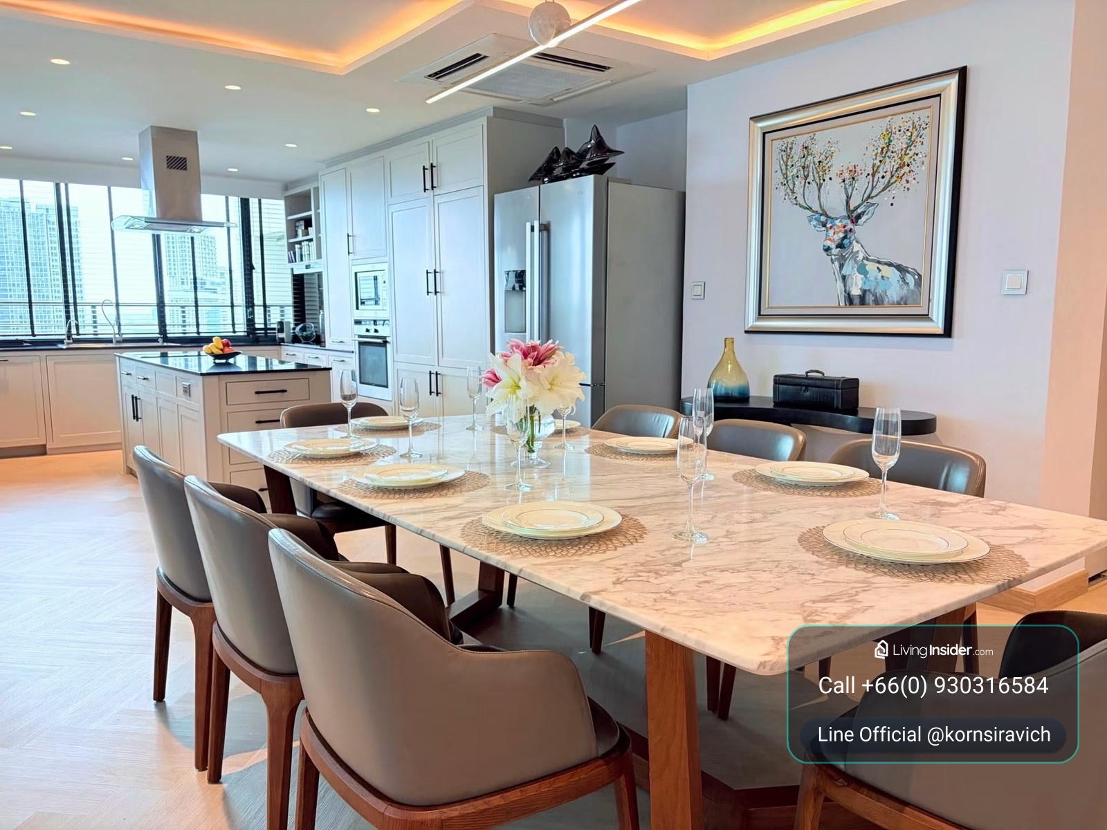 ✨ RARE DUPLEX PENTHOUSE 340 SQ.M. FOR RENT AT SATHORN | Private Terrace & EV Charger ✨ – รูปที่ 4