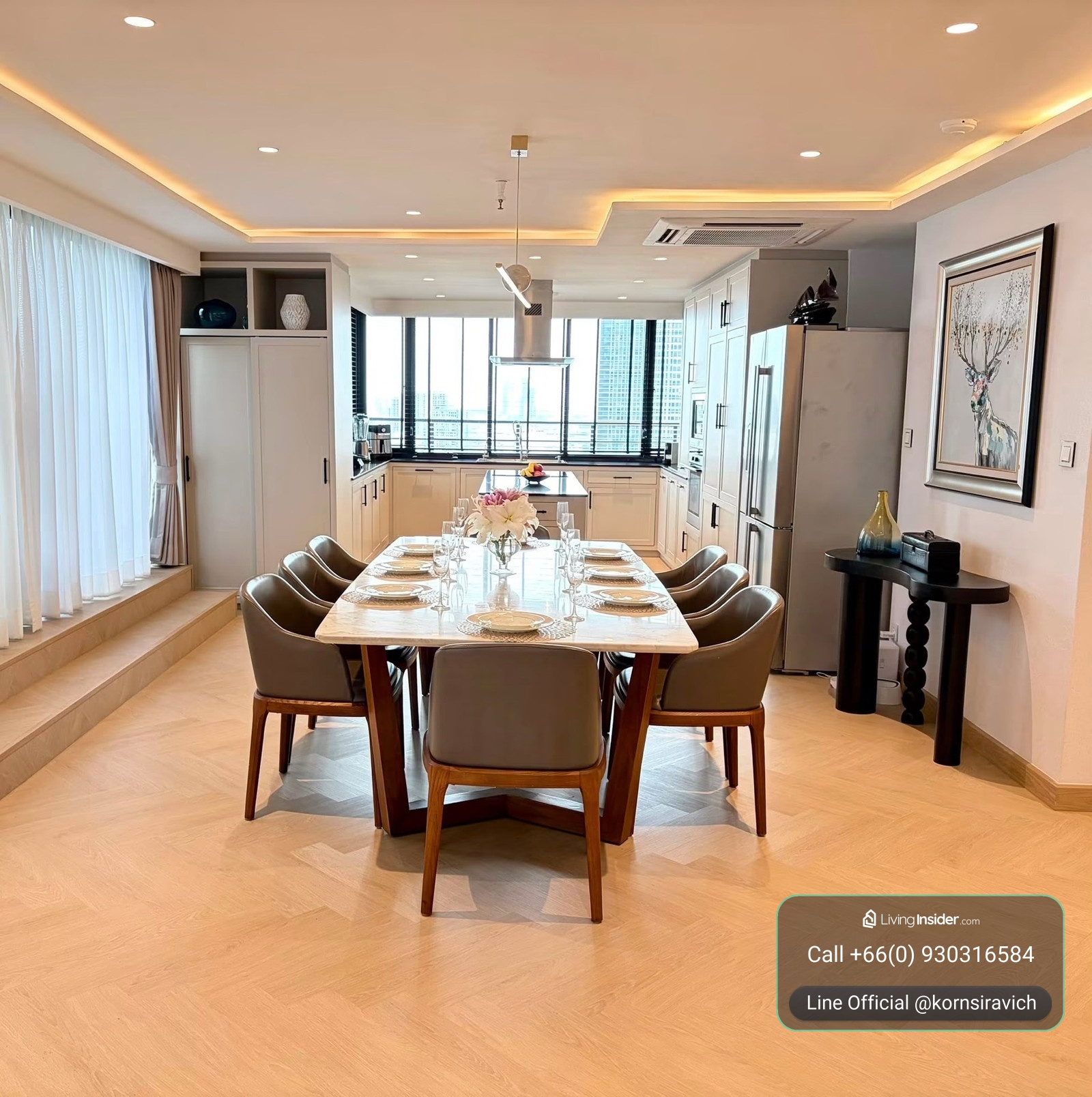 ✨ RARE DUPLEX PENTHOUSE 340 SQ.M. FOR RENT AT SATHORN | Private Terrace & EV Charger ✨ – รูปที่ 2