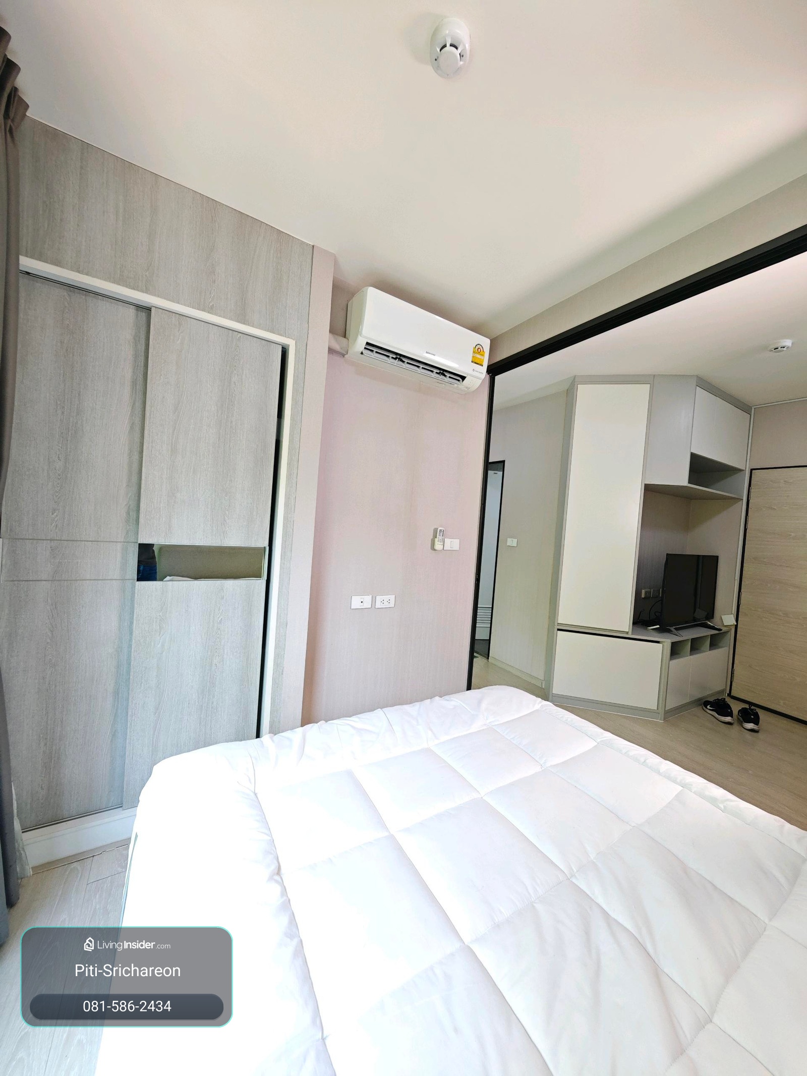 ให้เช่า Grene Condo สรงประภา-ดอนเมือง เครื่องใช้ไฟฟ้าแน่นๆ แอร์ถอยใหม่ – รูปที่ 2