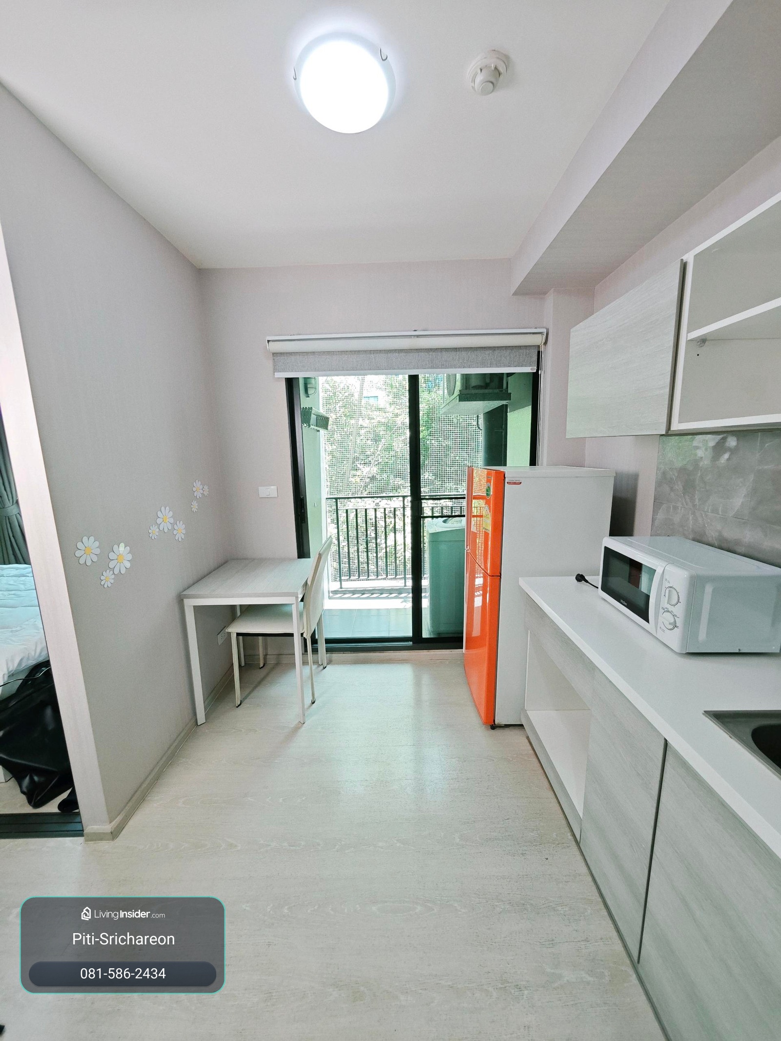 ให้เช่า Grene Condo สรงประภา-ดอนเมือง เครื่องใช้ไฟฟ้าแน่นๆ แอร์ถอยใหม่ – รูปที่ 4