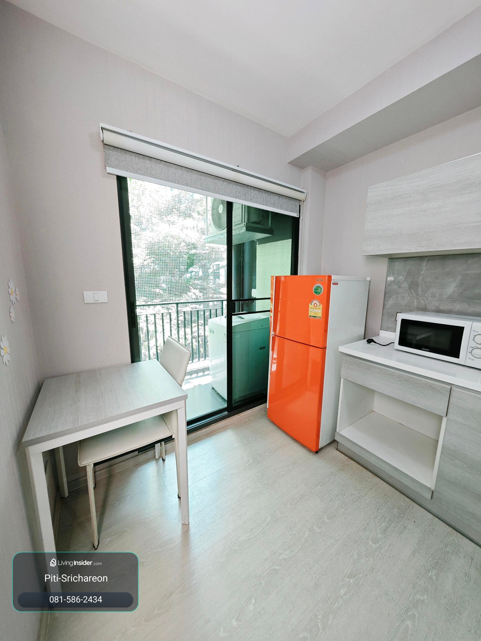 ให้เช่า Grene Condo สรงประภา-ดอนเมือง เครื่องใช้ไฟฟ้าแน่นๆ แอร์ถอยใหม่ – รูปที่ 3