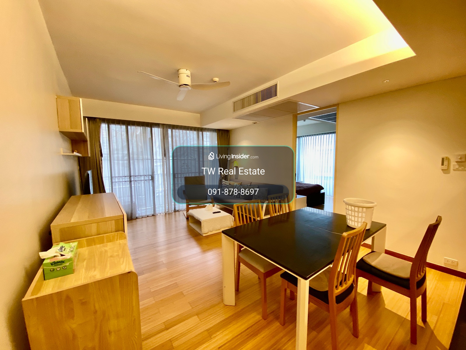 ให้เช่า Siamese Gioia Sukhumvit 31 คอนโด 2 ห้องนอน พร้อมอยู่ ใจกลางสุขุมวิท เฟอร์นิเจอร์ครบ ทำเลพรีเมียม – รูปที่ 4