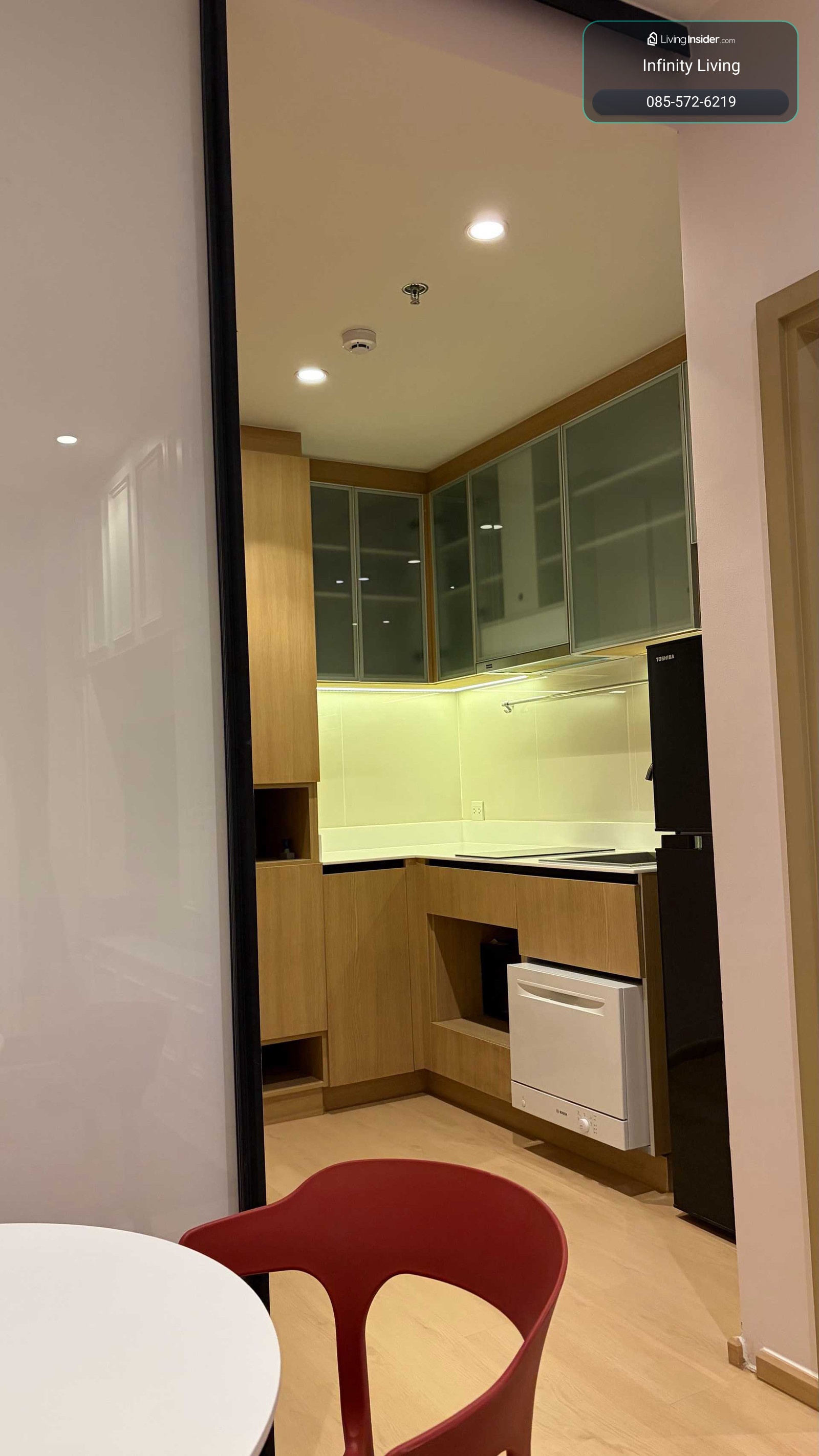 🐾🔥For Rent🔥🐾 Maru Ladprao 15 (มารุ ลาดพร้าว 15) 1 นอน 1 น้ำ 35ตรม. ราคา 23,000 บาท/เดือน 🌟 🐾🐶🐱 Pet Friendly🐶🐱🐾 – รูปที่ 3