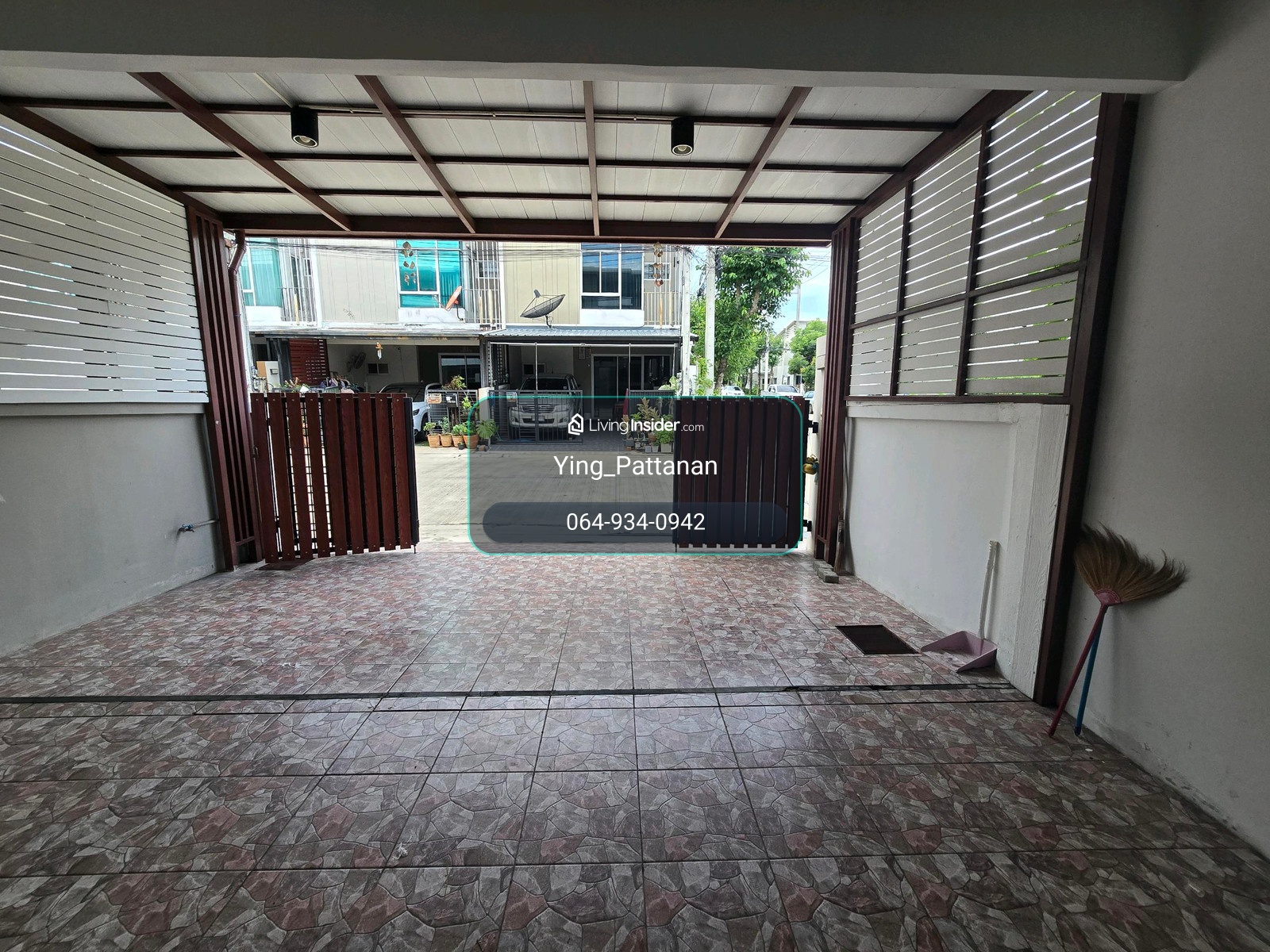 🏡 ขายด่วน (ต่ำกว่าทุน)ทาวน์โฮม 2 ชั้น หลังมุม ทำเลเยี่ยม เดินทางมหิดลศาลายาเพียง 10 นาทีต่อเติมหน้าบ้านหลังบ้านเรียบร้อยหิ้วกระเป๋าเข้าอยู่ได้เลยจ้า – รูปที่ 3