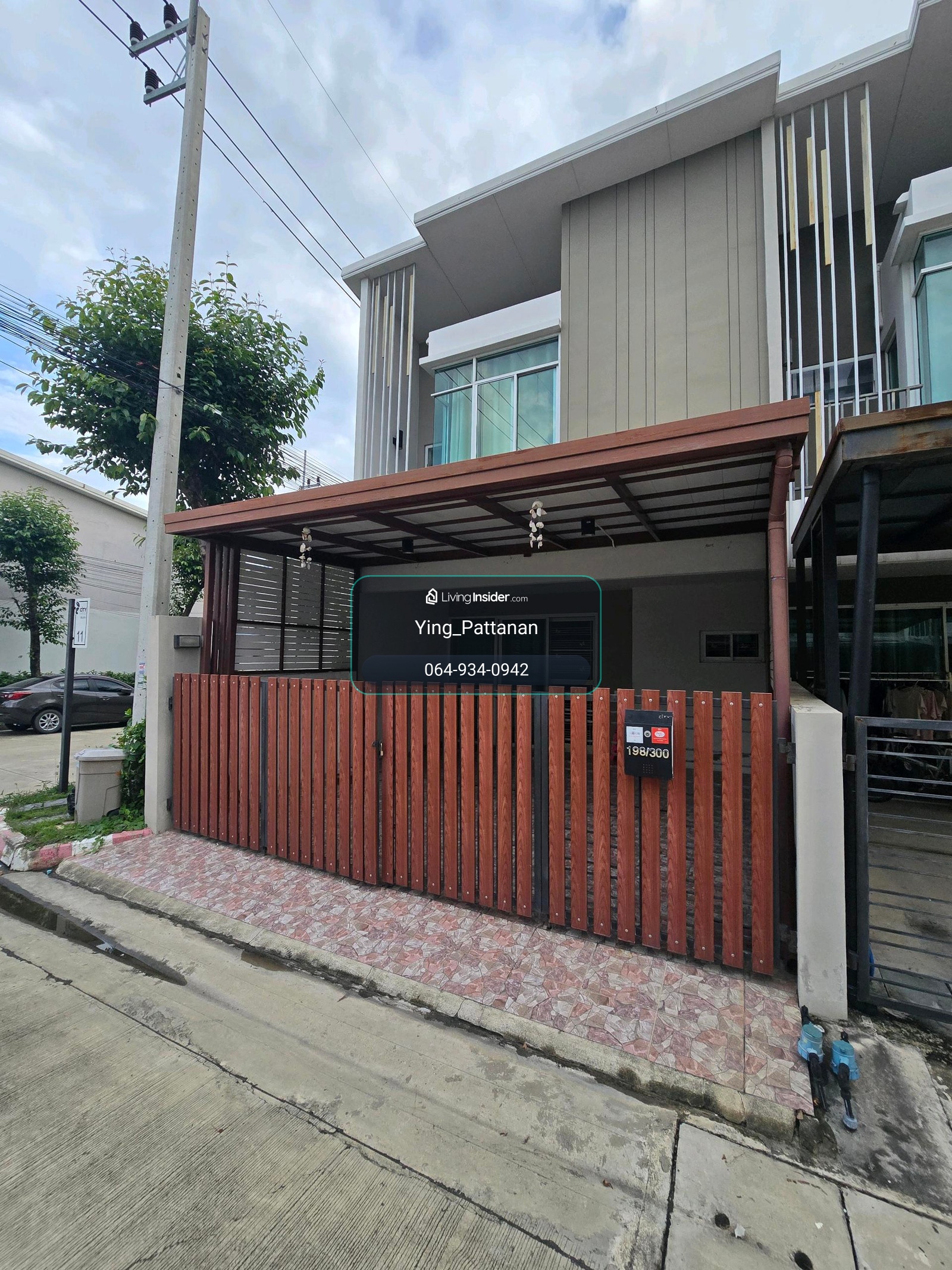🏡 ขายด่วน (ต่ำกว่าทุน)ทาวน์โฮม 2 ชั้น หลังมุม ทำเลเยี่ยม เดินทางมหิดลศาลายาเพียง 10 นาทีต่อเติมหน้าบ้านหลังบ้านเรียบร้อยหิ้วกระเป๋าเข้าอยู่ได้เลยจ้า – รูปที่ 2