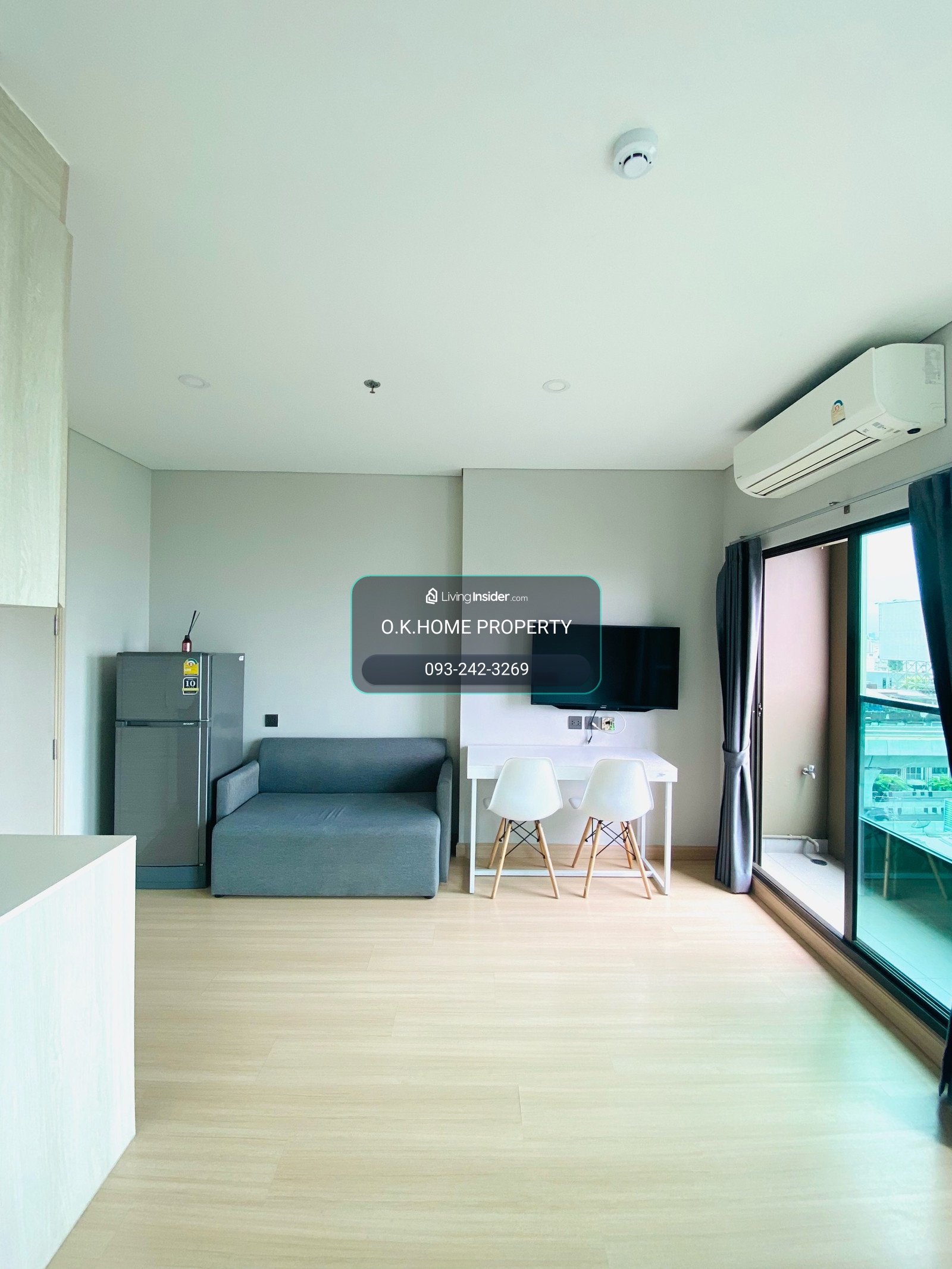 📍For rent Lumpini Park Phahon 32, corner room (ready to move ) – รูปที่ 2