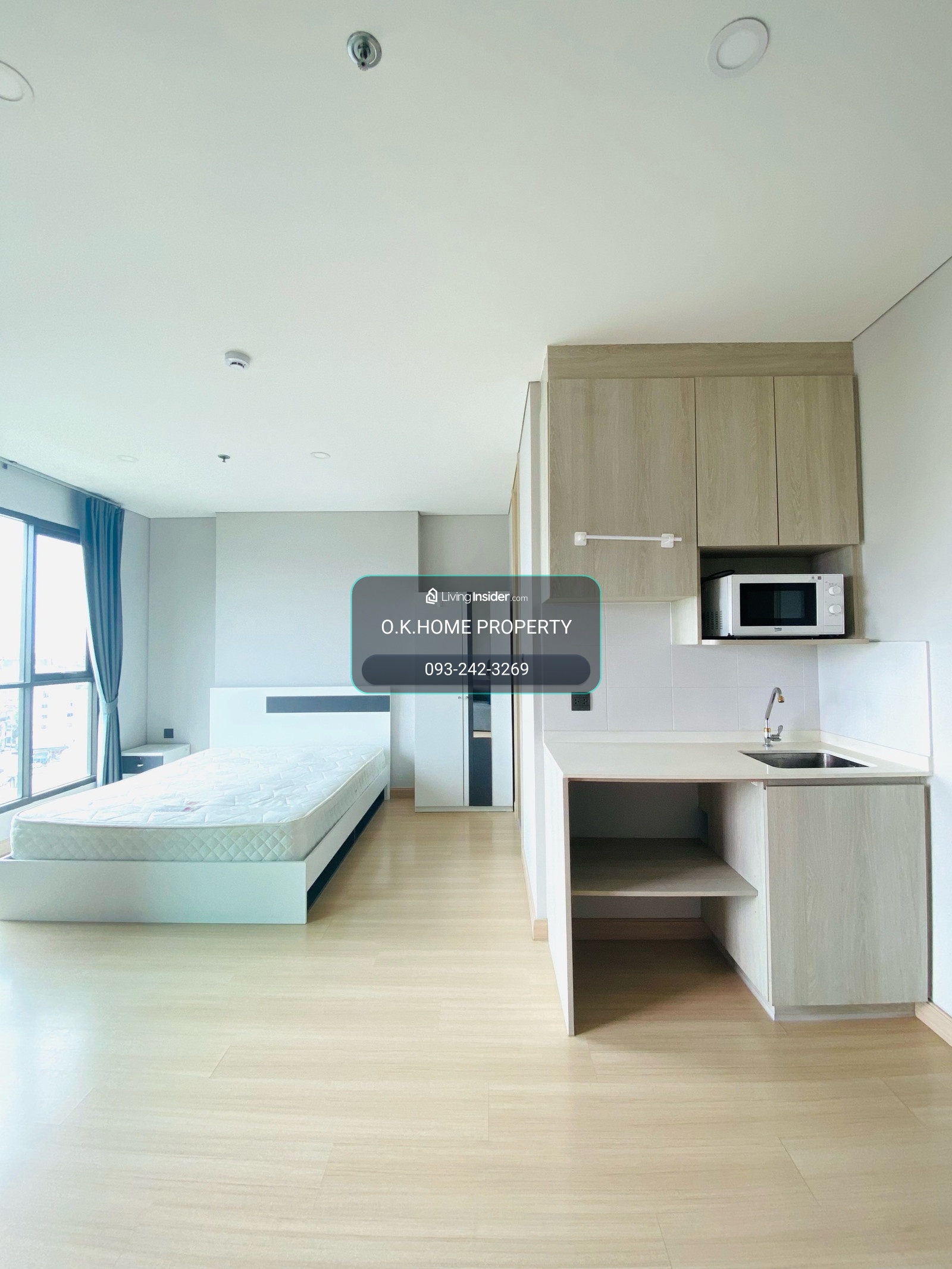 📍For rent Lumpini Park Phahon 32, corner room (ready to move ) – รูปที่ 4