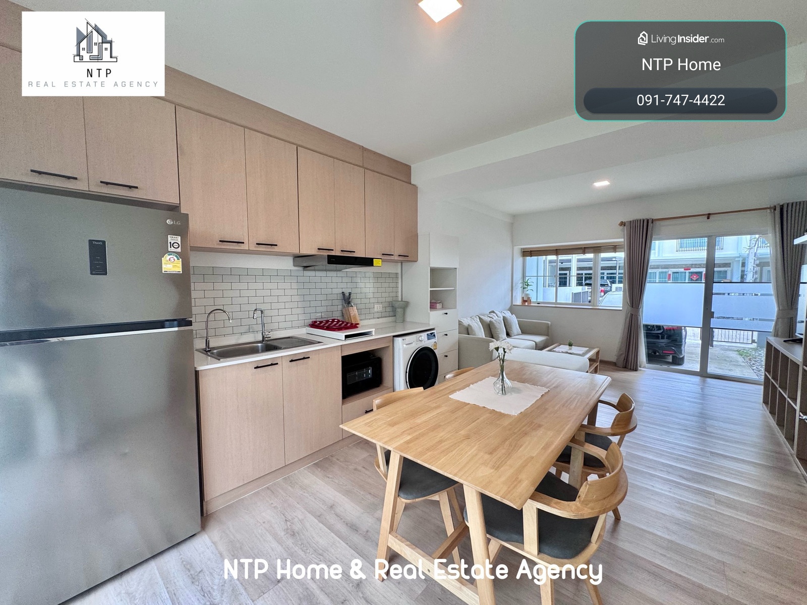 For rent | ทาวน์โฮม 2 ชั้น หมู่บ้าน Indy2 บางนา-รามคำแหง2 ทำเลดี ตรงข้าม Mega Bangna  🛍️ ราคาดีเพียง 29,000 THB/month 🚨 ตกแต่งสวย เฟอร์นิเจอร์ IKEA เกือบทั้งหลัง ✅ – รูปที่ 4