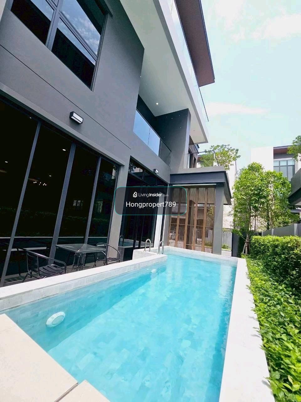 🔥🔥🔥ให้เช่าบ้านเดี่ยวสไตล์ Private Pool Villa 3 ชั้น ระดับ Super Luxury ในย่านเลียบด่วนรามอินทรา  – รูปที่ 4