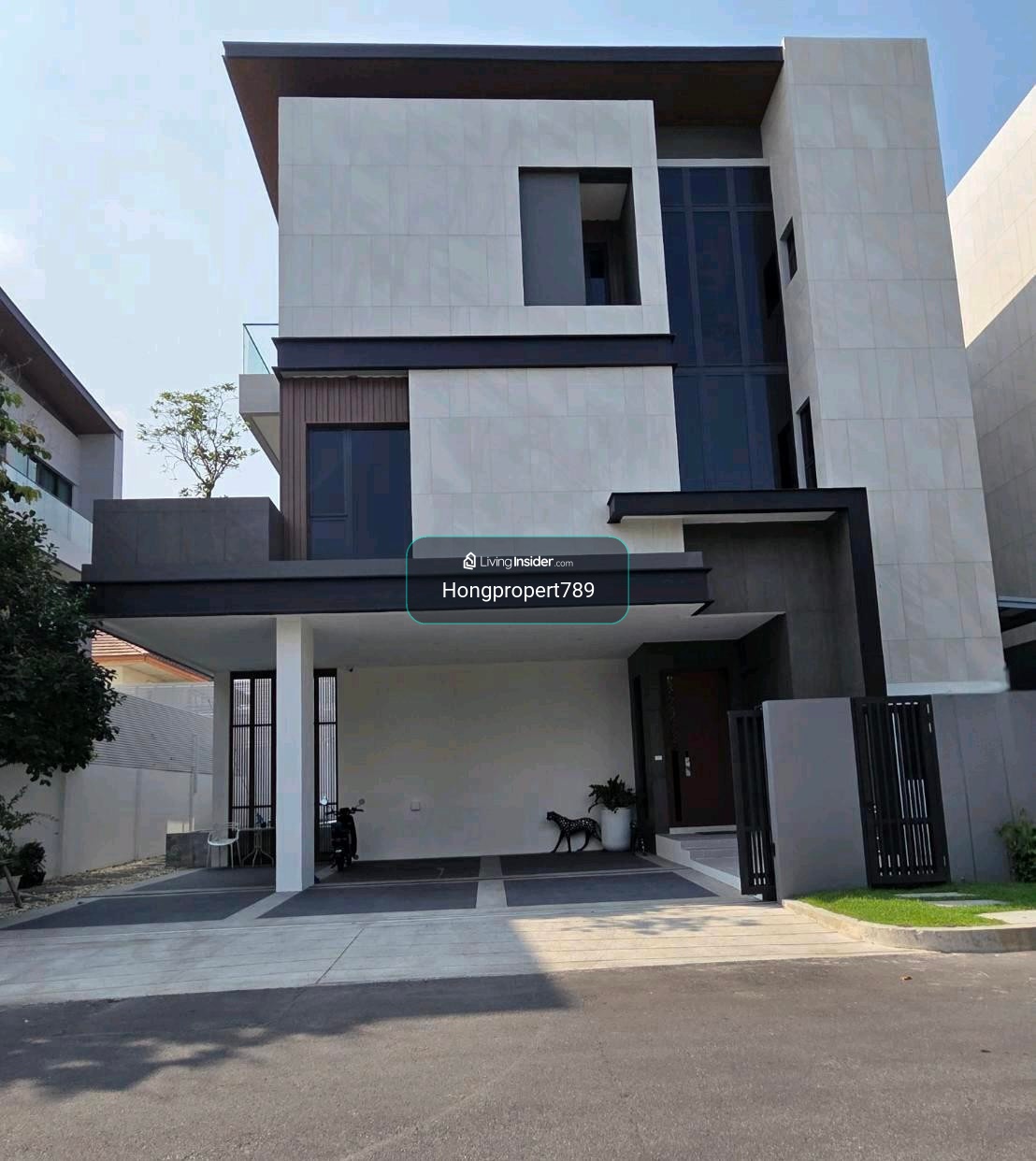 🔥🔥🔥ให้เช่าบ้านเดี่ยวสไตล์ Private Pool Villa 3 ชั้น ระดับ Super Luxury ในย่านเลียบด่วนรามอินทรา  – รูปที่ 3