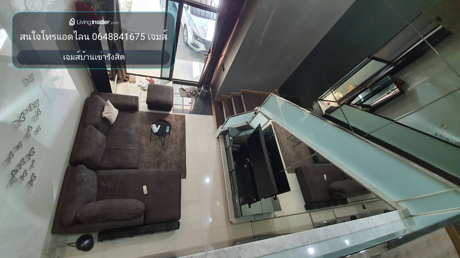 บ้านกลางเมือง วิภาวดี (Baan Klang Muang Vibhavadi) ใกล้ BTS กรมทหารราบที่ 11 แต่งบิวอินครบ – รูปที่ 4