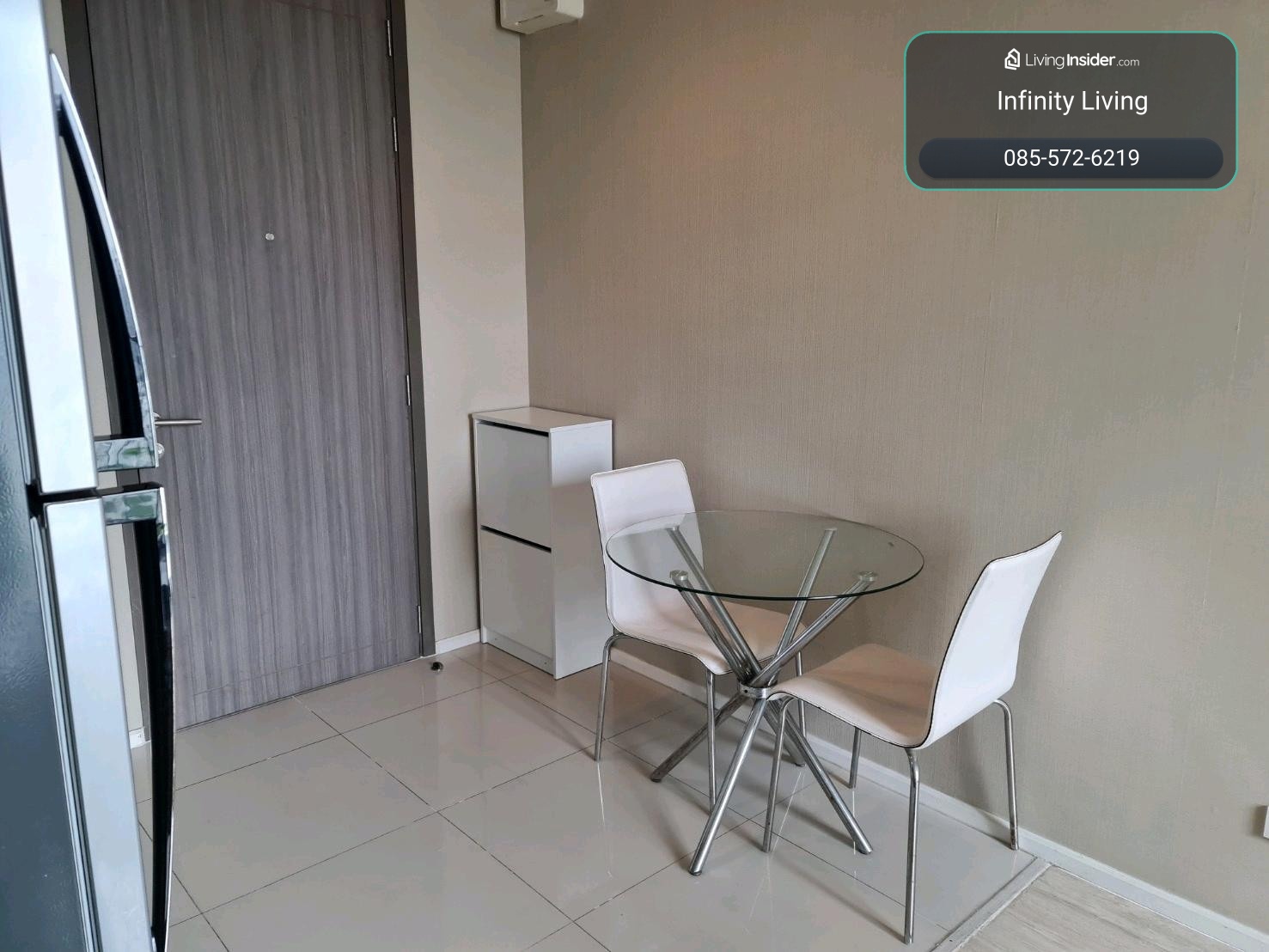 🔥🔥For Rent🔥🔥Quinn Ratchada 17 (ควินน์ รัชดา 17) ✨ 1 Bedroom 1 Bathroom 35Sqm. price 16,000THB/Month Fully Furnished ✨ – รูปที่ 2