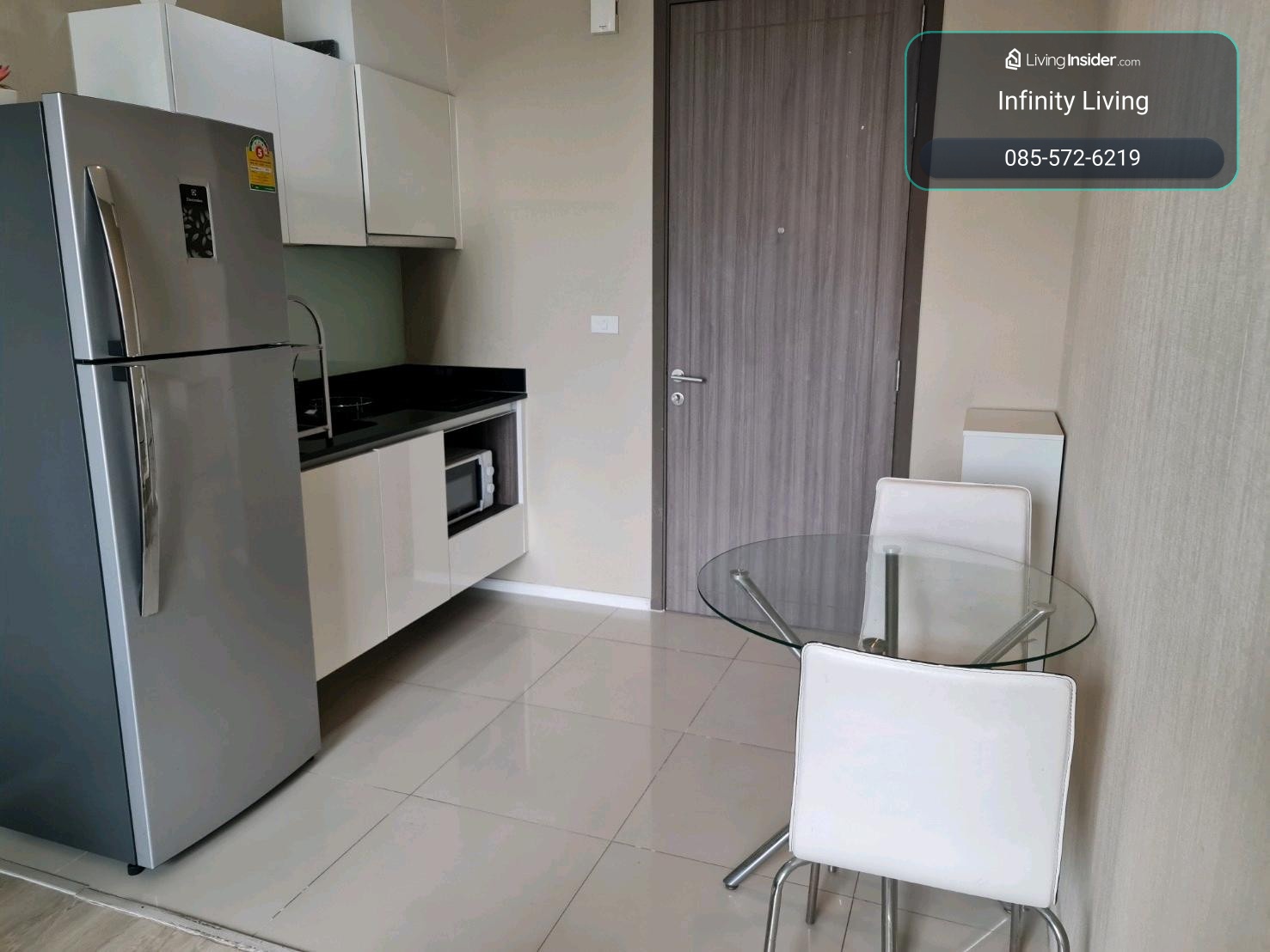 🔥🔥For Rent🔥🔥Quinn Ratchada 17 (ควินน์ รัชดา 17) ✨ 1 Bedroom 1 Bathroom 35Sqm. price 16,000THB/Month Fully Furnished ✨ – รูปที่ 3