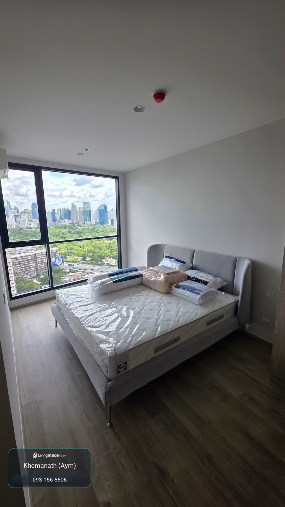 ✨Ready to Live ให้เช่า The CROWN Residences พระราม 4 | ขนาด 39 ตรม. 1 ห้องนอน 1 ห้องน้ำ | ห้องใหม่เฟอร์ครบเพียง 35k ด่วน!!! – รูปที่ 4