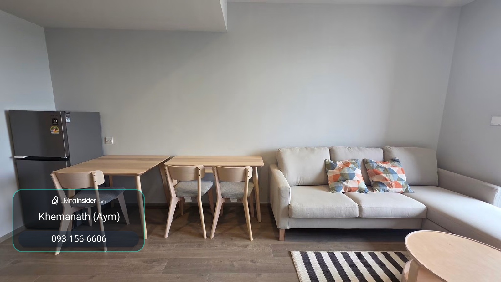 ✨Ready to Live ให้เช่า The CROWN Residences พระราม 4 | ขนาด 39 ตรม. 1 ห้องนอน 1 ห้องน้ำ | ห้องใหม่เฟอร์ครบเพียง 35k ด่วน!!! – รูปที่ 3