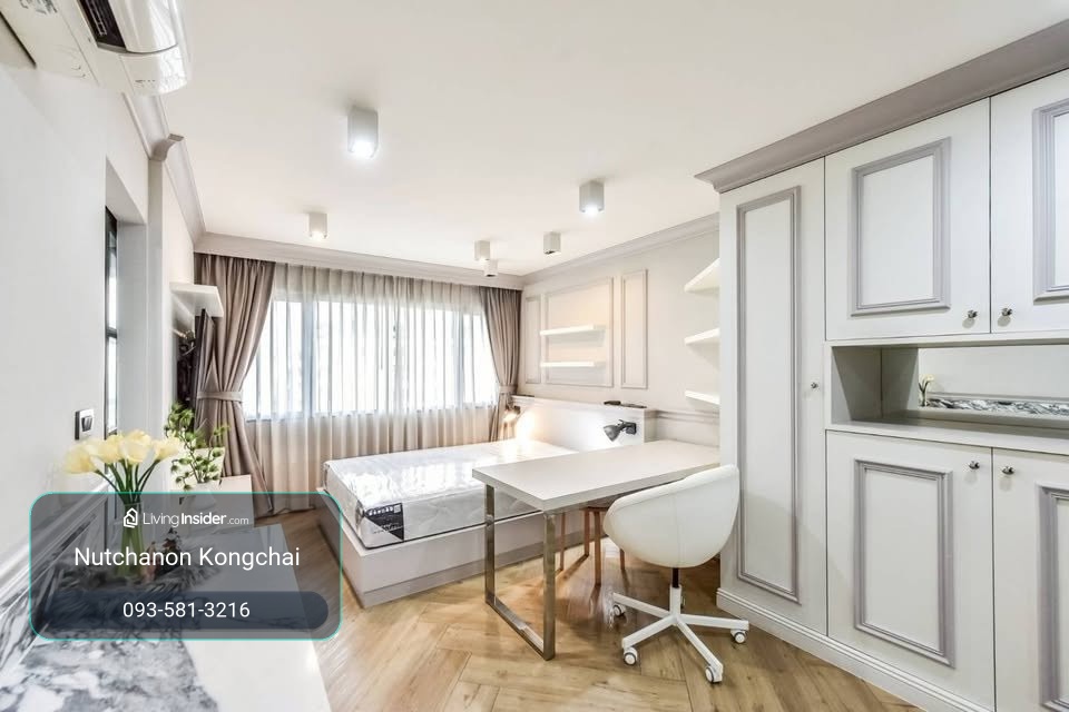 🏢 คอนโดพร้อมอยู่ ใจกลางสาทร–เย็นอากาศ! ขาย Condo One Sathorn ชั้น 7 เฟอร์ครบ ราคาสุดคุ้มเพียง 2.79 ล้าน! 🏢 – รูปที่ 4