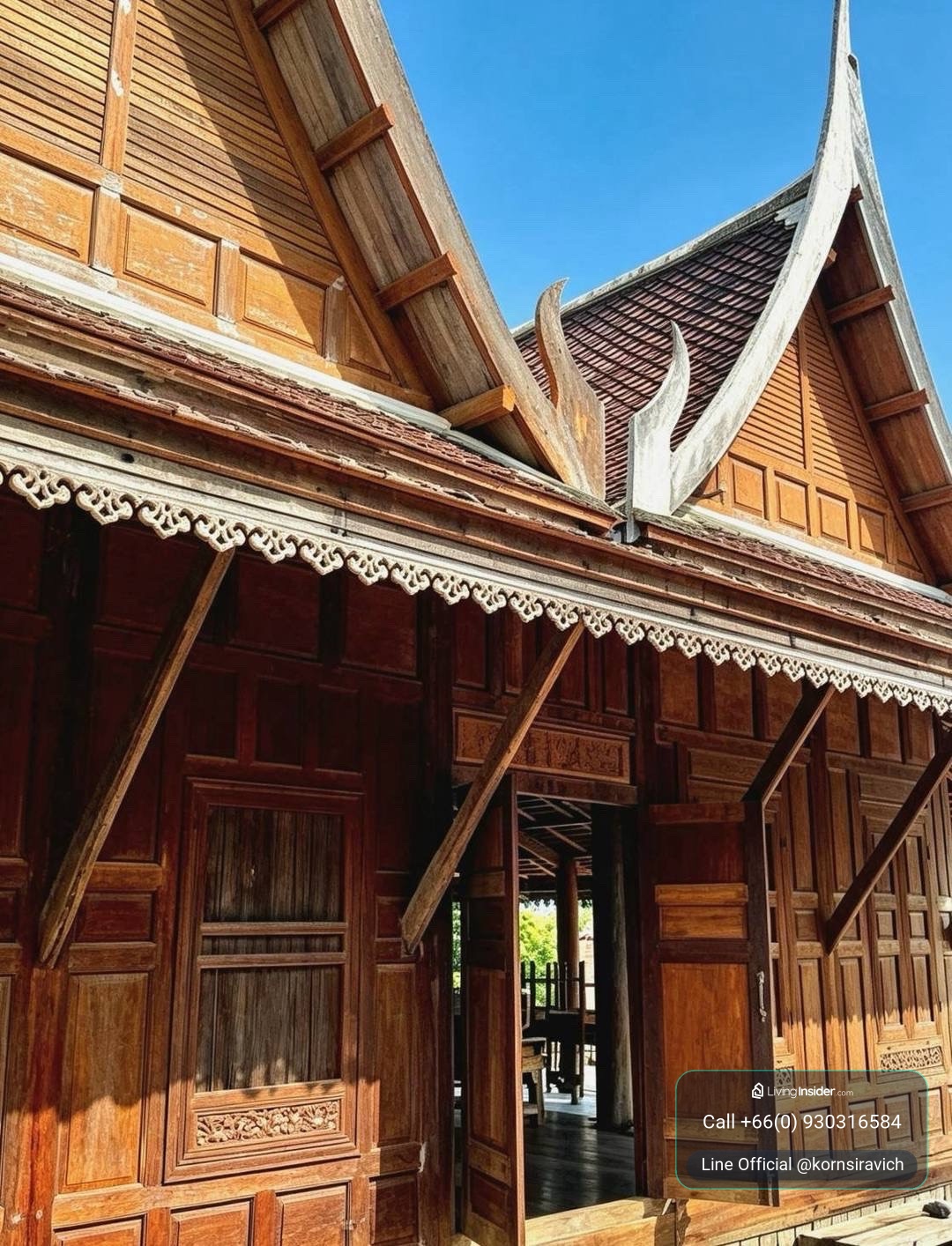 ขายบ้านเรือนไทยริมน้ำโบราณ 100 ปี บางปลาม้า สุพรรณฯ 1-1-58 ไร่ (สถานที่ถ่ายทำ “แม่เบี้ย 2015“ โดยหม่อมน้อย) เหมาะทำโรงแรมบูติก-เวลเนส – รูปที่ 3