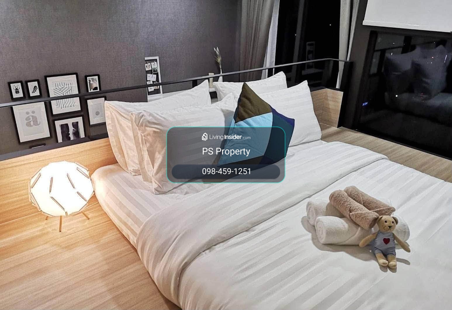 ให้เช่า 🔥 Chewathai Residence Asoke 🔥 เฟอร์นิเจอร์ และ เครื่องใช้ไฟฟ้าครบ ใกล้ MRT พระราม 9 – รูปที่ 2