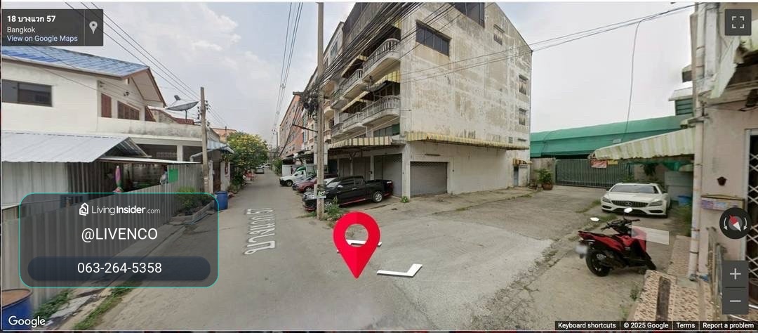 ขาย หรือให้เช่า  โรงงานพร้อมที่ดิน ( บางแวก 57 ) (พร้อมแถมที่ดินในภาระจำยอม อีกประมาณ 40 ตารางวา) (รูปสุดท้าย) รวม 2 แปลง  – รูปที่ 3