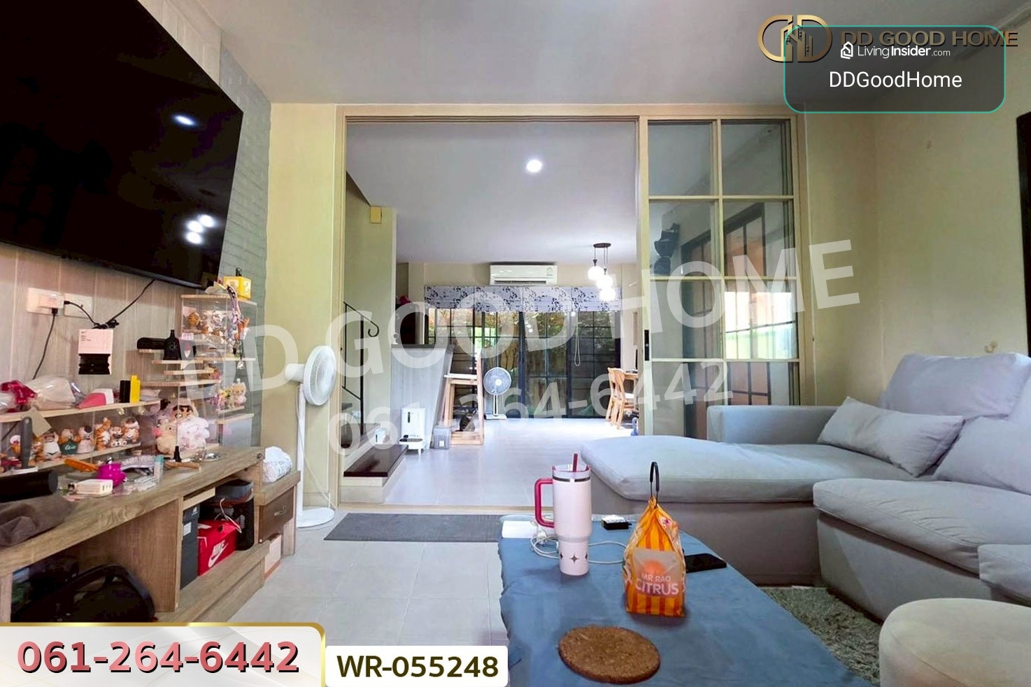 บ้านแฝด มายโอโซน สาย 36 - มะขามคู่ ใกล้โรงพยาบาลนิคมพัฒนา WR-055248 – รูปที่ 3