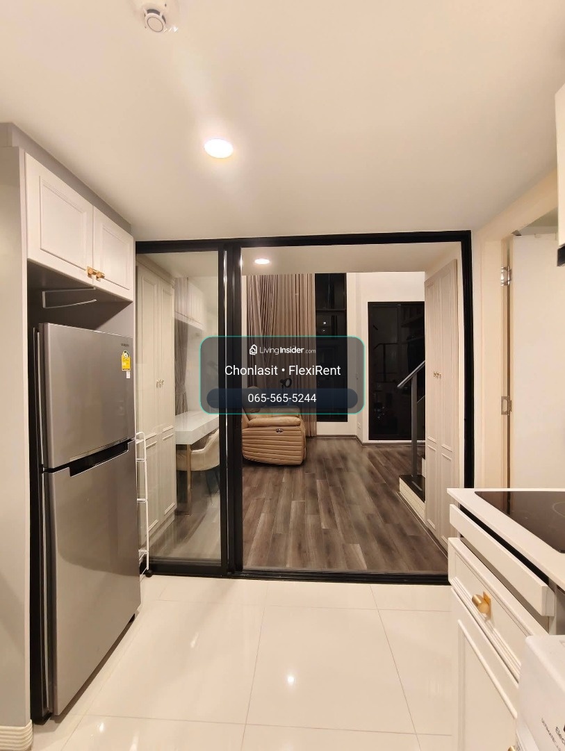 🏙️ Knightsbridge Rama 9 | เพียง 350 ม. ถึง MRT พระราม 9 ตรงข้าม Central Rama 9 พร้อมเข้าอยู่ – รูปที่ 3