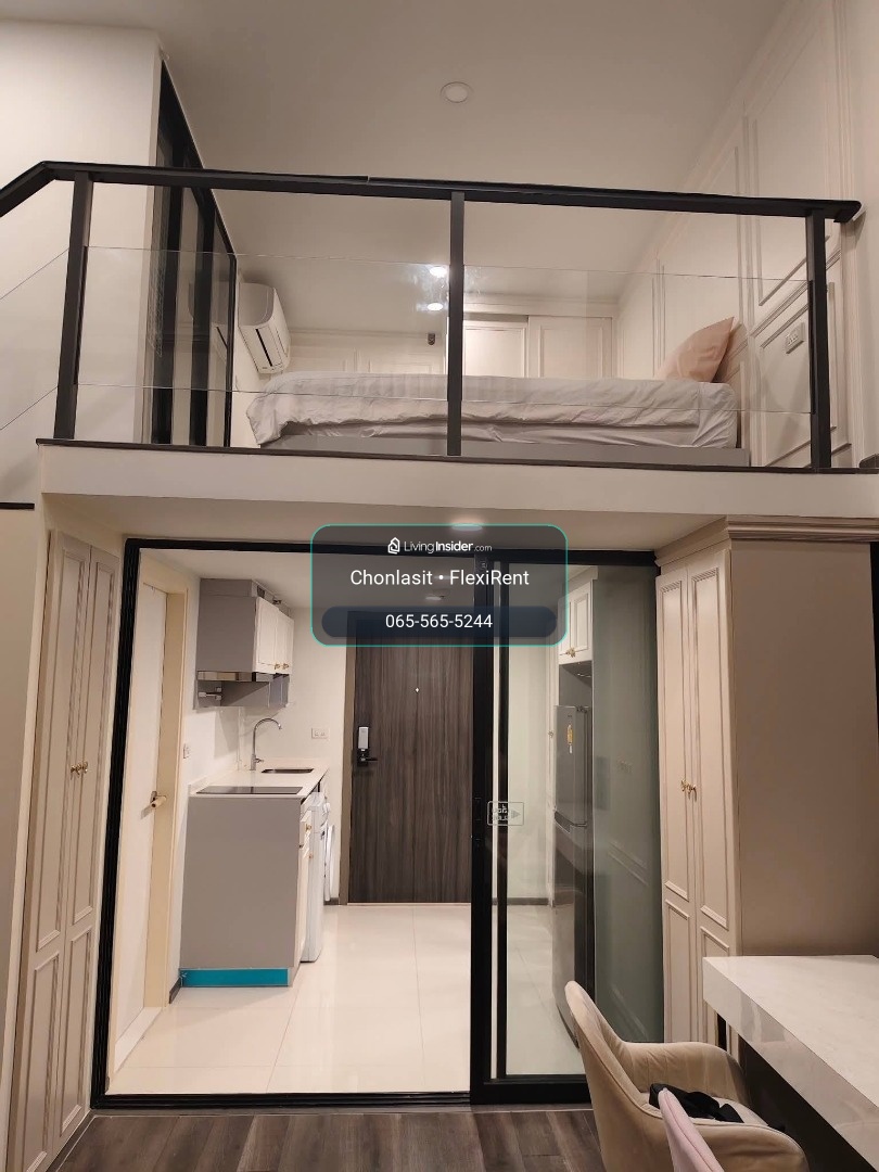 🏙️ Knightsbridge Rama 9 | เพียง 350 ม. ถึง MRT พระราม 9 ตรงข้าม Central Rama 9 พร้อมเข้าอยู่ – รูปที่ 4