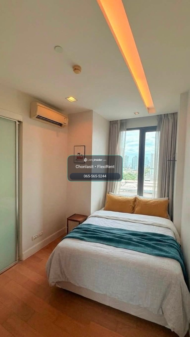 🏙️ Equinox Phahol–Vibhavadi ห้อง 1 ห้องนอน 31.5 ตร.ม. ชั้น 12A วิวสระว่ายน้ำ ใกล้ BTS หมอชิต และ MRT จตุจักร – รูปที่ 4