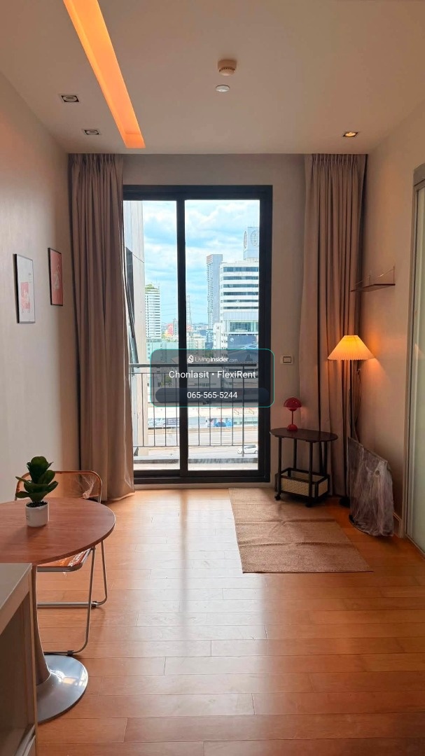 🏙️ Equinox Phahol–Vibhavadi ห้อง 1 ห้องนอน 31.5 ตร.ม. ชั้น 12A วิวสระว่ายน้ำ ใกล้ BTS หมอชิต และ MRT จตุจักร – รูปที่ 2