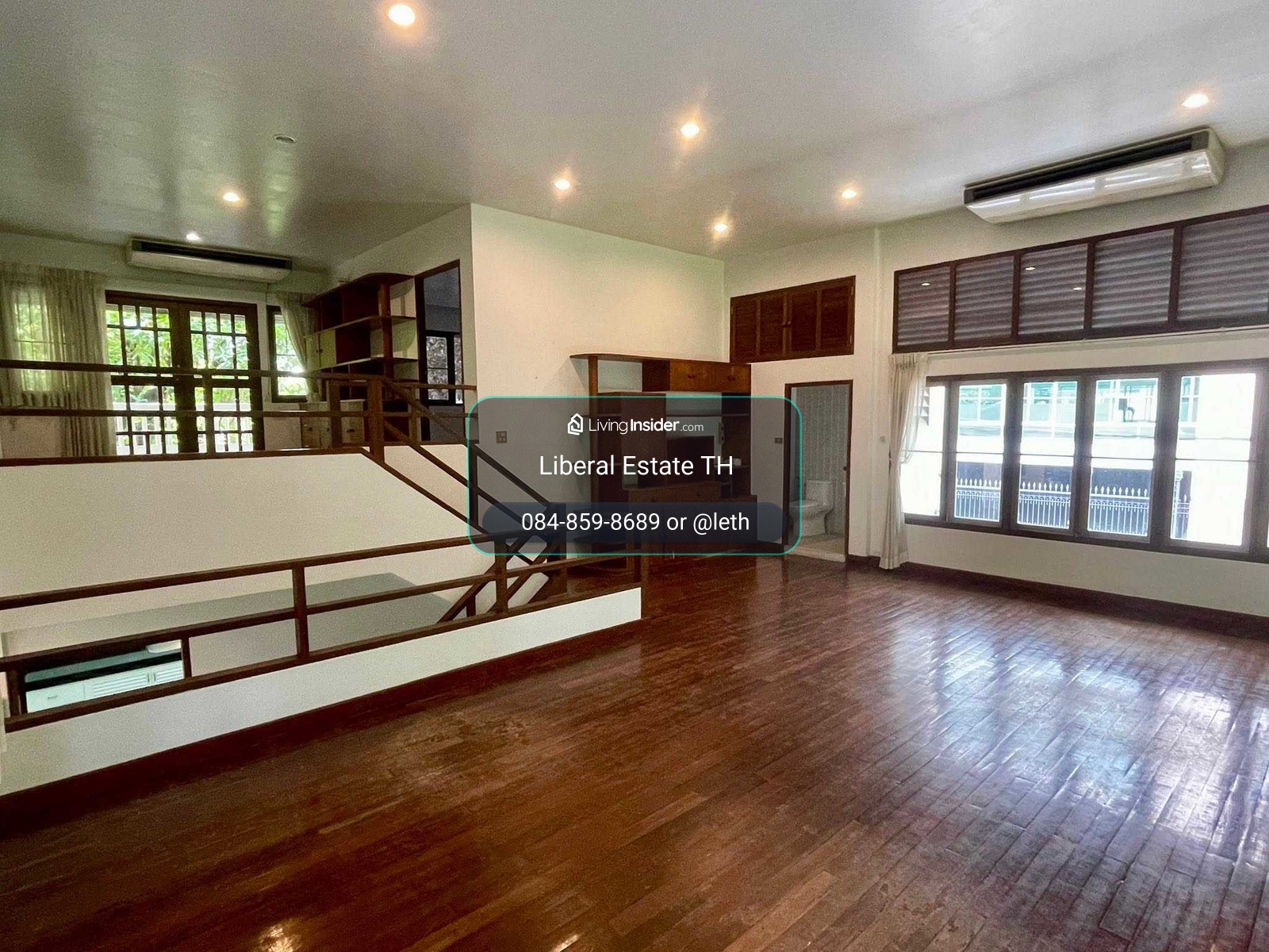 LTH16035-R269 - Rare Garden House FOR SALE Ruamrudee | 130.8MB | 130 sq.w. Land | 220 sq.m. | 2 Beds 4 Baths | BTS Phloenchit | บ้านหายากพร้อมสวนส่วนตัว ร่วมฤดี – รูปที่ 2