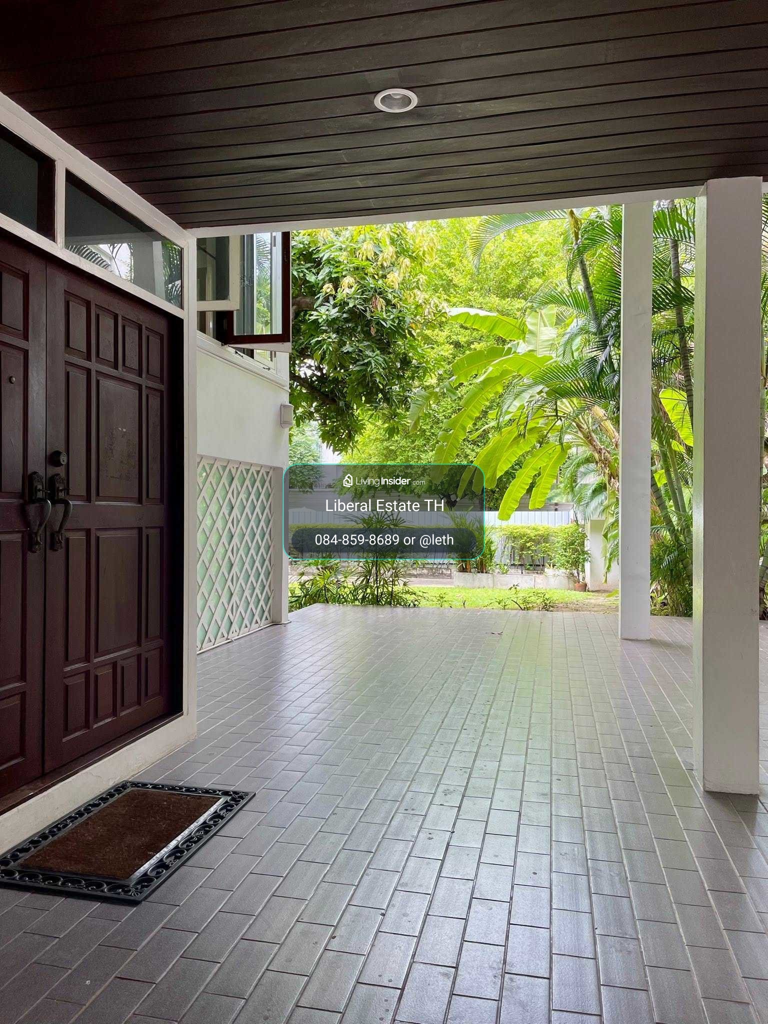 LTH16035-R269 - Rare Garden House FOR SALE Ruamrudee | 130.8MB | 130 sq.w. Land | 220 sq.m. | 2 Beds 4 Baths | BTS Phloenchit | บ้านหายากพร้อมสวนส่วนตัว ร่วมฤดี – รูปที่ 4
