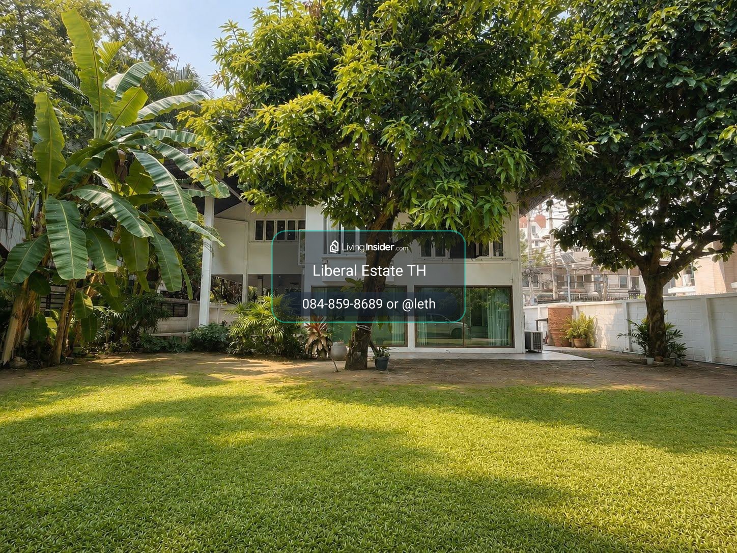 LTH16035-R269 - Rare Garden House FOR SALE Ruamrudee | 130.8MB | 130 sq.w. Land | 220 sq.m. | 2 Beds 4 Baths | BTS Phloenchit | บ้านหายากพร้อมสวนส่วนตัว ร่วมฤดี – รูปที่ 3