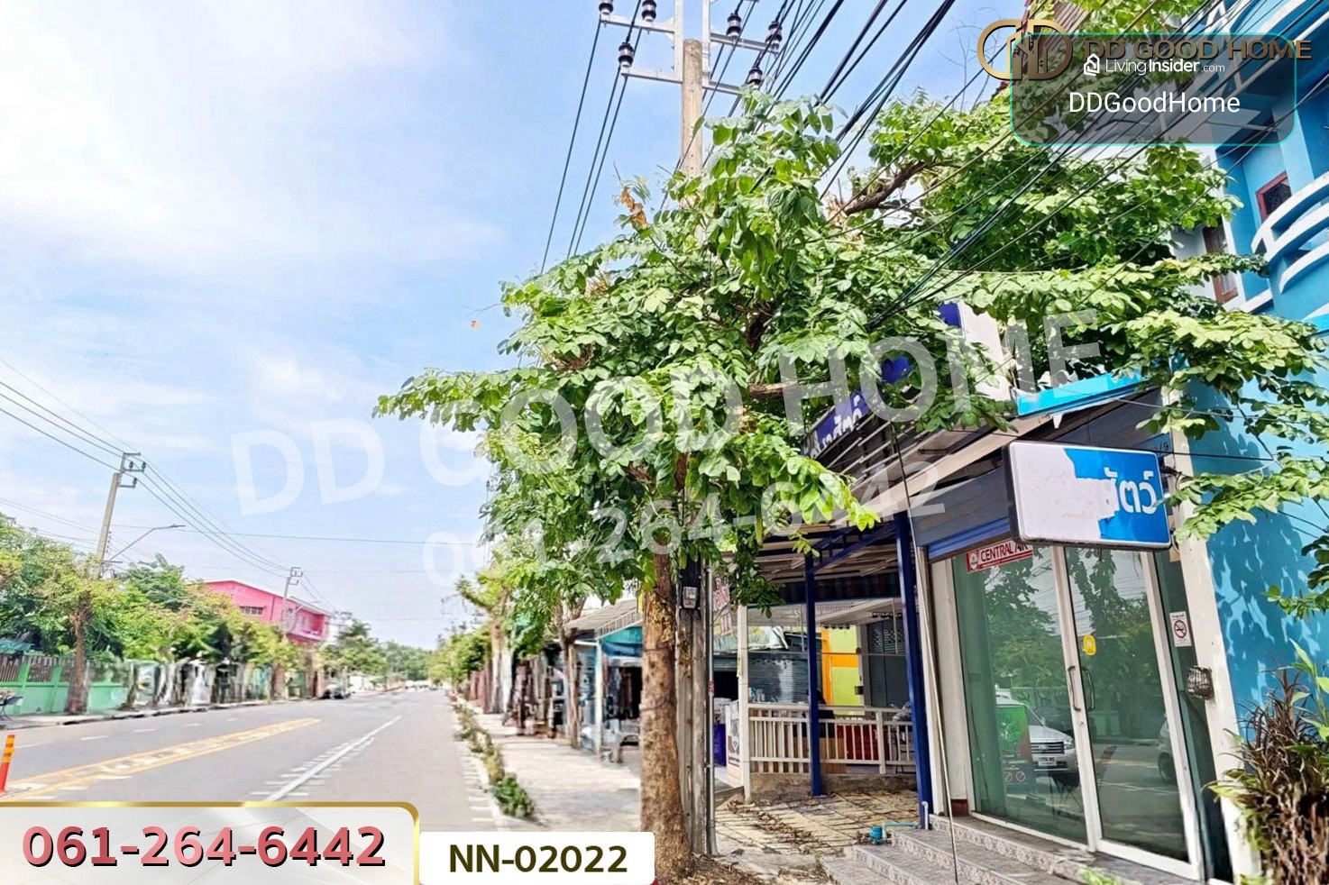 อาคารพาณิชย์ ถ.เลียบคลองภาษีเจริญฝั่งเหนือ หนองแขม ใกล้โรงเรียนพิชญ์ชนกหนองแขม NN-02022 – รูปที่ 2
