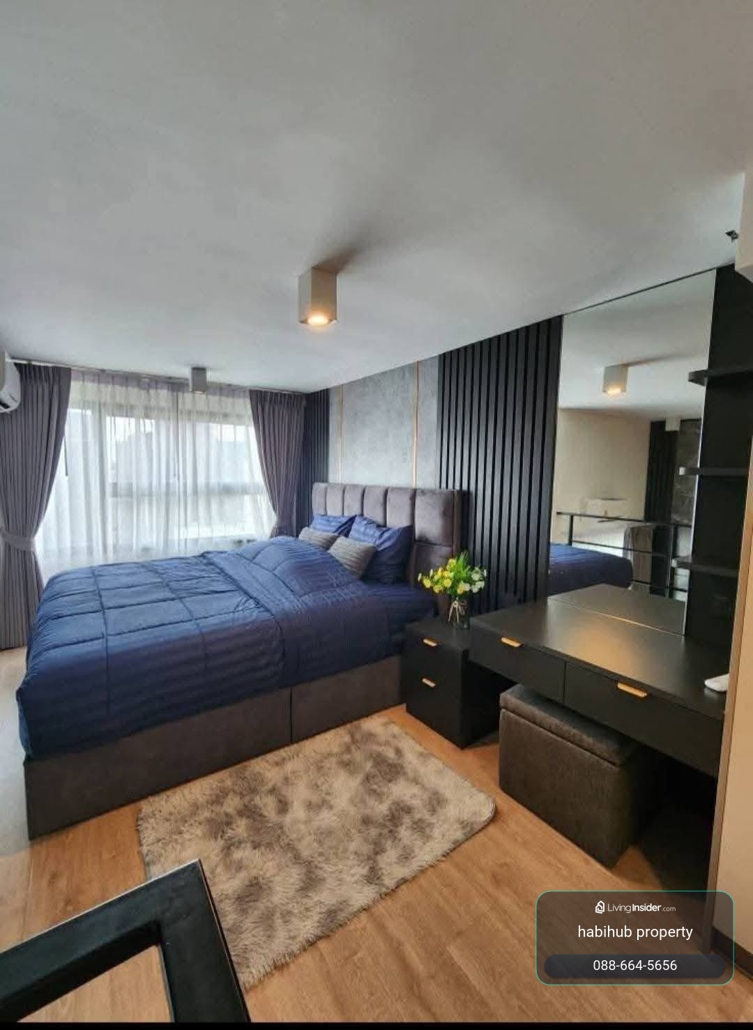 🏠✨ ไอดีโอ พระราม 9 - อโศก (Ideo Rama 9 - Asoke) | เช่าคอนโด 2 ห้องนอน (HBH-RP-154) – รูปที่ 2