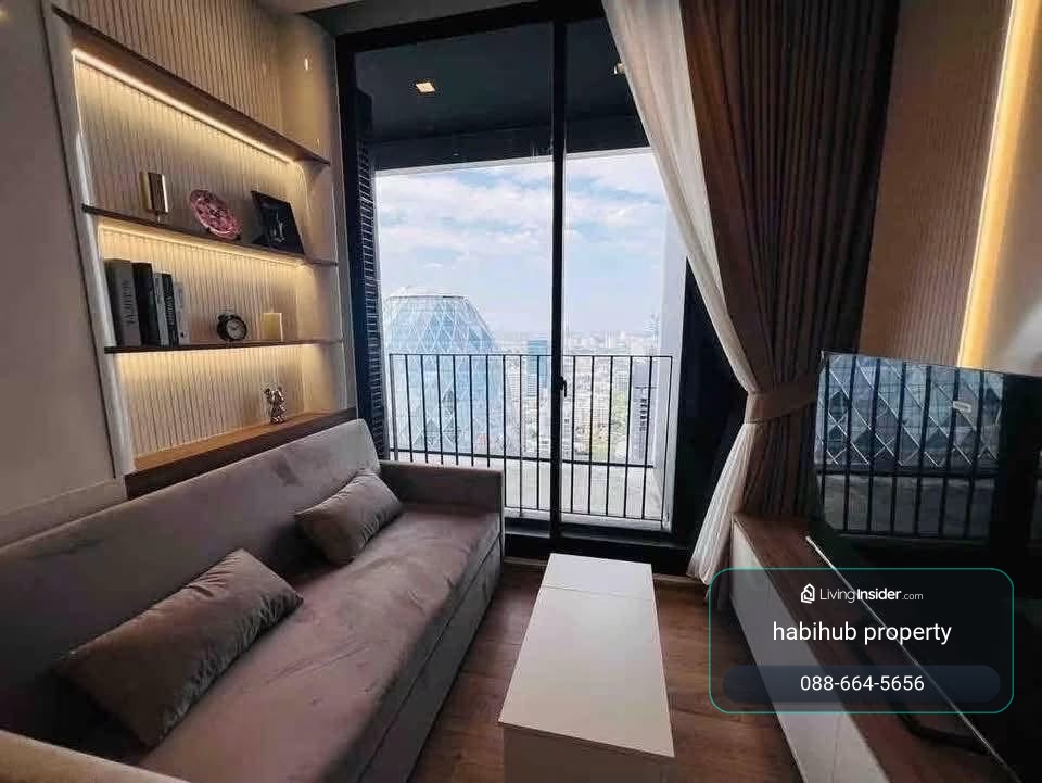 🏠✨โนเบิล อราวน์ อารีย์ (Noble Around Ari) | ขายคอนโด 1 ห้องนอน (HBH-RP-156) – รูปที่ 3