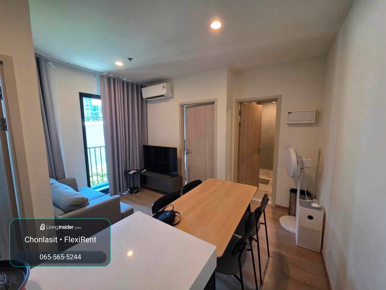 ✨ NUE District R9 | 2 bedrooms | next to MRT Rama 9 | ready to move in | 25,000 baht/month 🚆 – รูปที่ 3