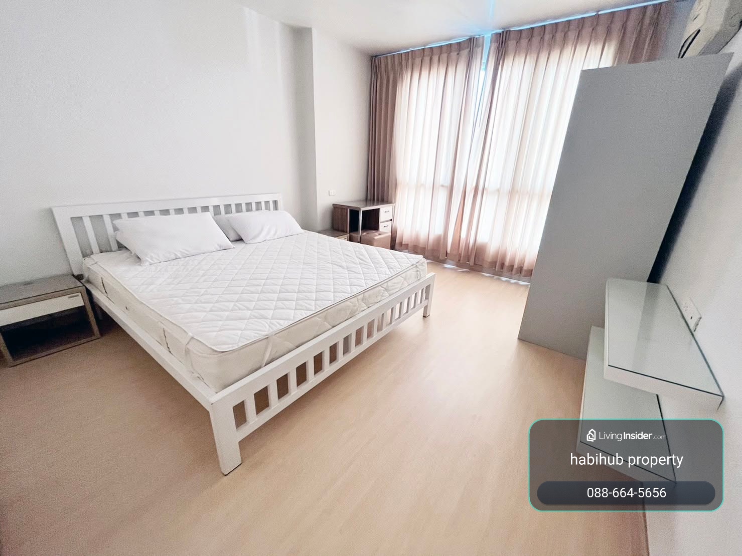 🏠✨ ไลฟ์ แอท รัชดา - ห้วยขวาง (Life @ Ratchada - Huaikhwang) | เช่าคอนโด 2 ห้องนอน (HBH-RP-157) – รูปที่ 4