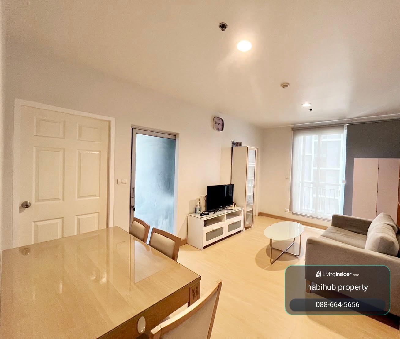 🏠✨ ไลฟ์ แอท รัชดา - ห้วยขวาง (Life @ Ratchada - Huaikhwang) | เช่าคอนโด 2 ห้องนอน (HBH-RP-157) – รูปที่ 2