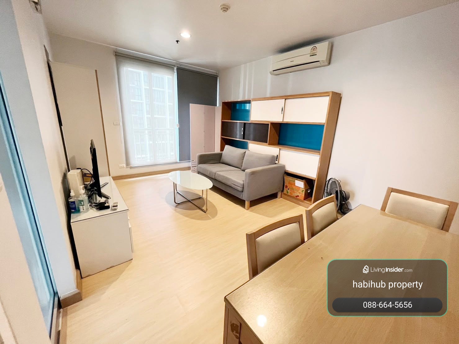 🏠✨ ไลฟ์ แอท รัชดา - ห้วยขวาง (Life @ Ratchada - Huaikhwang) | เช่าคอนโด 2 ห้องนอน (HBH-RP-157) – รูปที่ 3