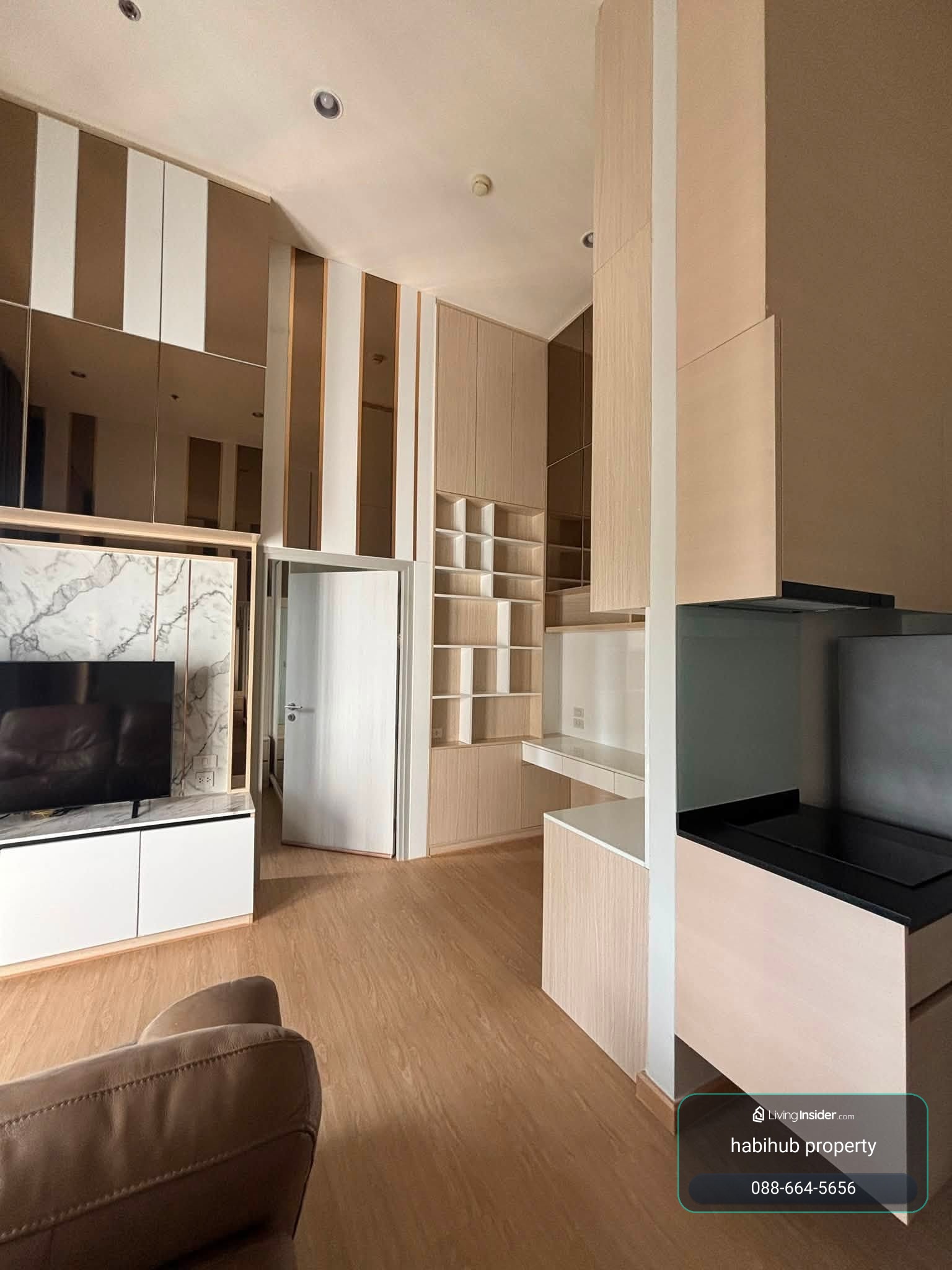 🏠✨ โนเบิล รีวอลฟ์ รัชดา (Noble Revolve Ratchada) | เช่าคอนโด 2 ห้องนอน (HBH-RP-159) – รูปที่ 2