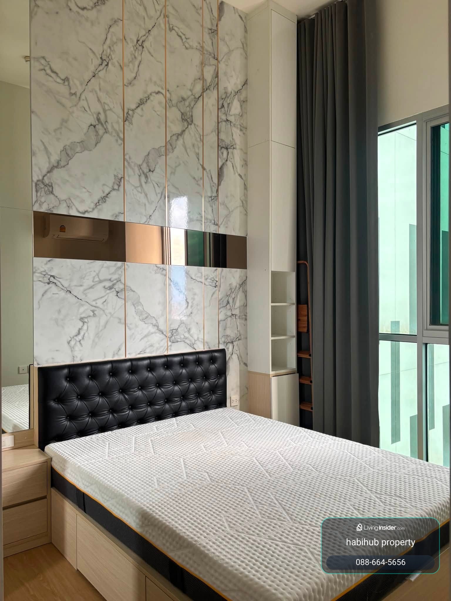 🏠✨ โนเบิล รีวอลฟ์ รัชดา (Noble Revolve Ratchada) | เช่าคอนโด 2 ห้องนอน (HBH-RP-159) – รูปที่ 4