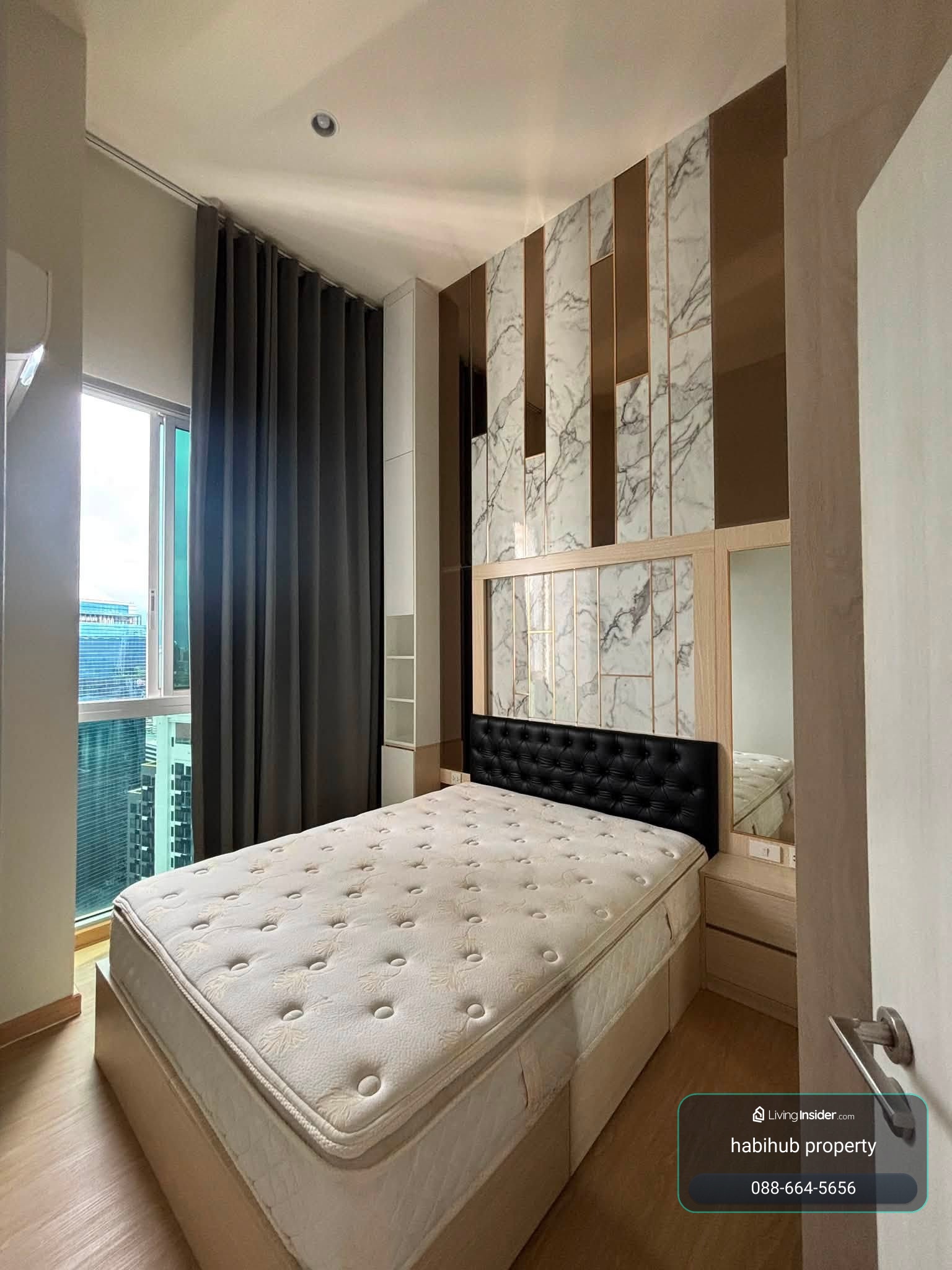 🏠✨ โนเบิล รีวอลฟ์ รัชดา (Noble Revolve Ratchada) | เช่าคอนโด 2 ห้องนอน (HBH-RP-159) – รูปที่ 3