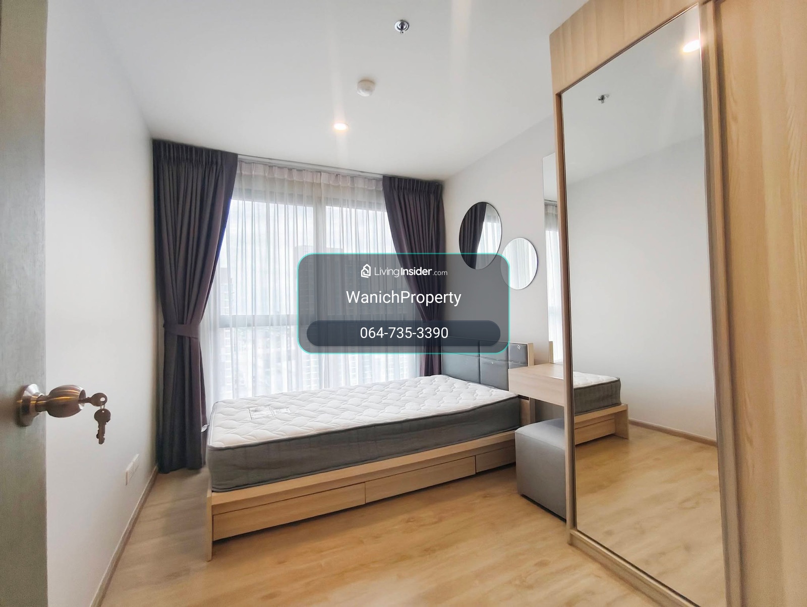 ✨Ideo O2✨Near BTS Bangna , Tollway & Central Bangna 🪟best view – รูปที่ 4