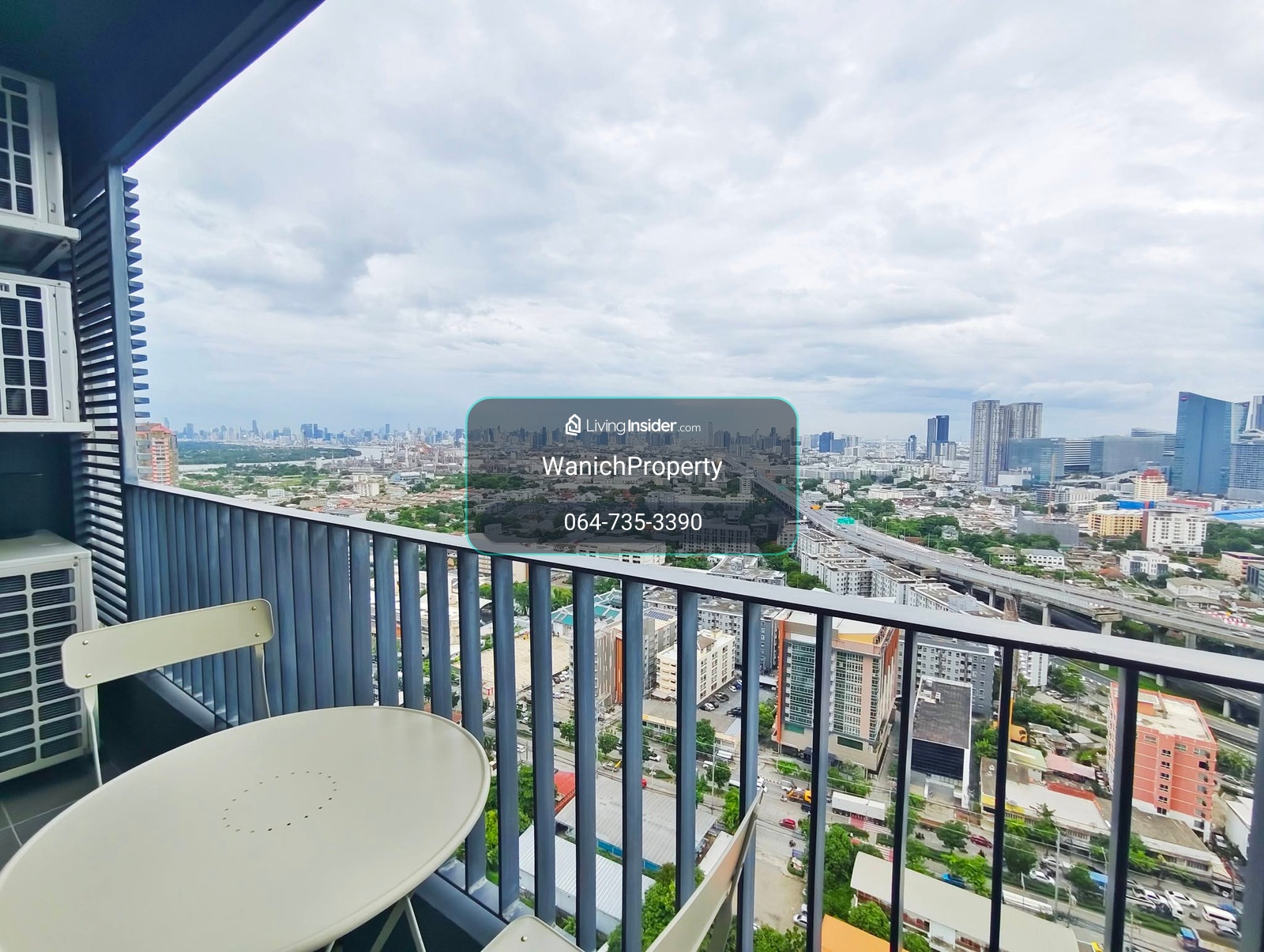 ✨Ideo O2✨Near BTS Bangna , Tollway & Central Bangna 🪟best view – รูปที่ 2